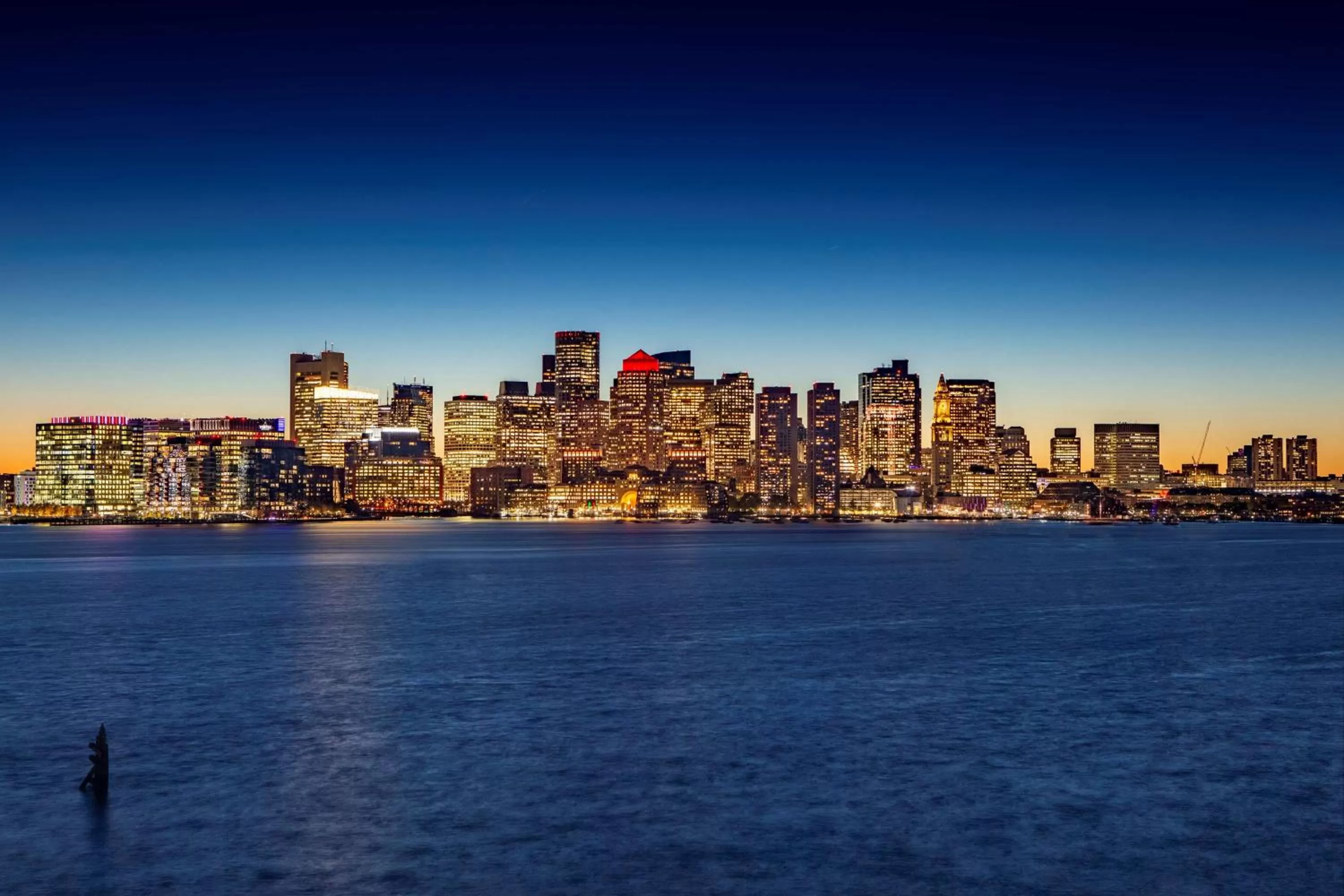 Off site in Hyatt Regency Boston Harbor