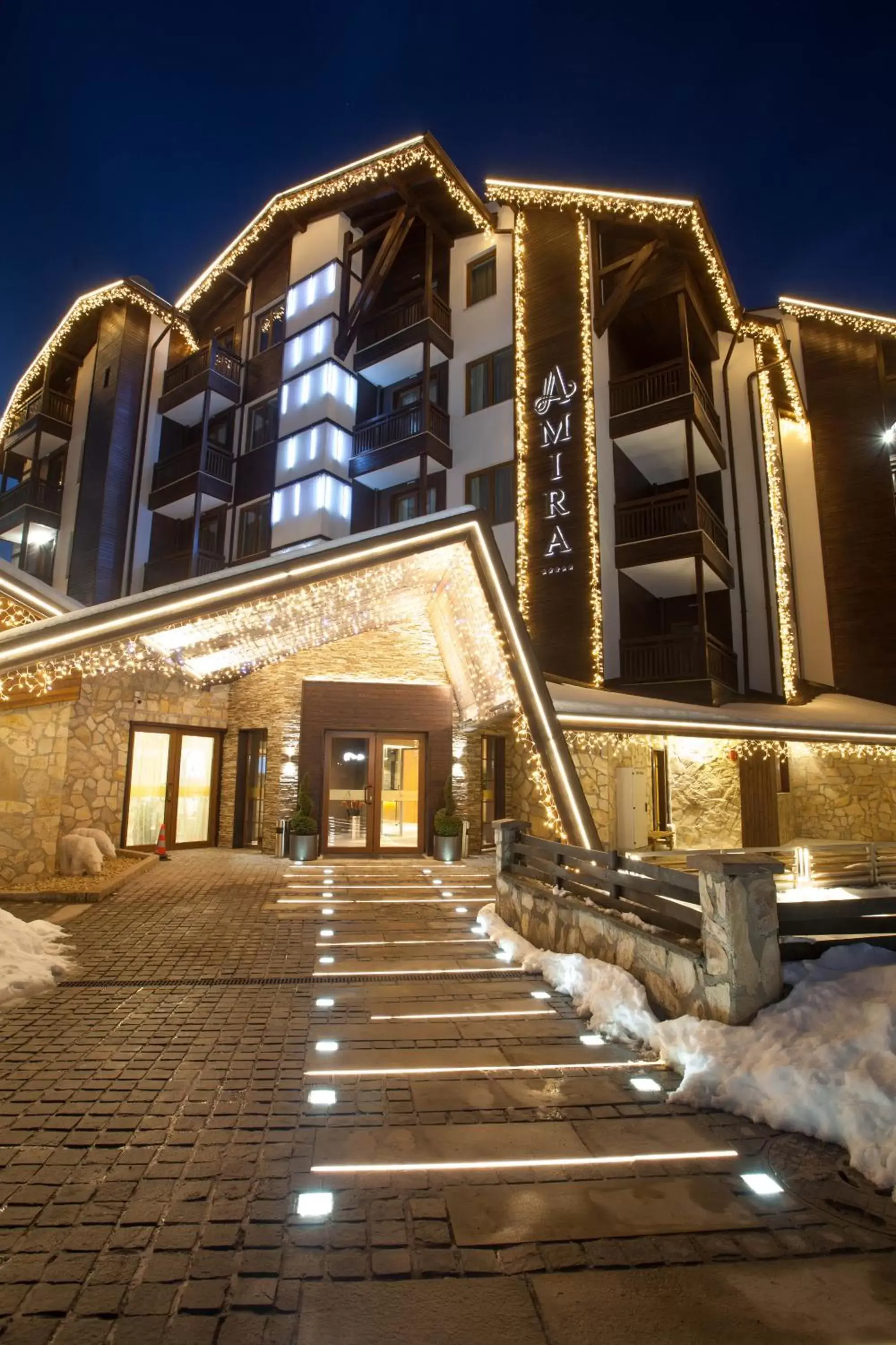 Facade/entrance, Property Building in Amira Boutique Hotel