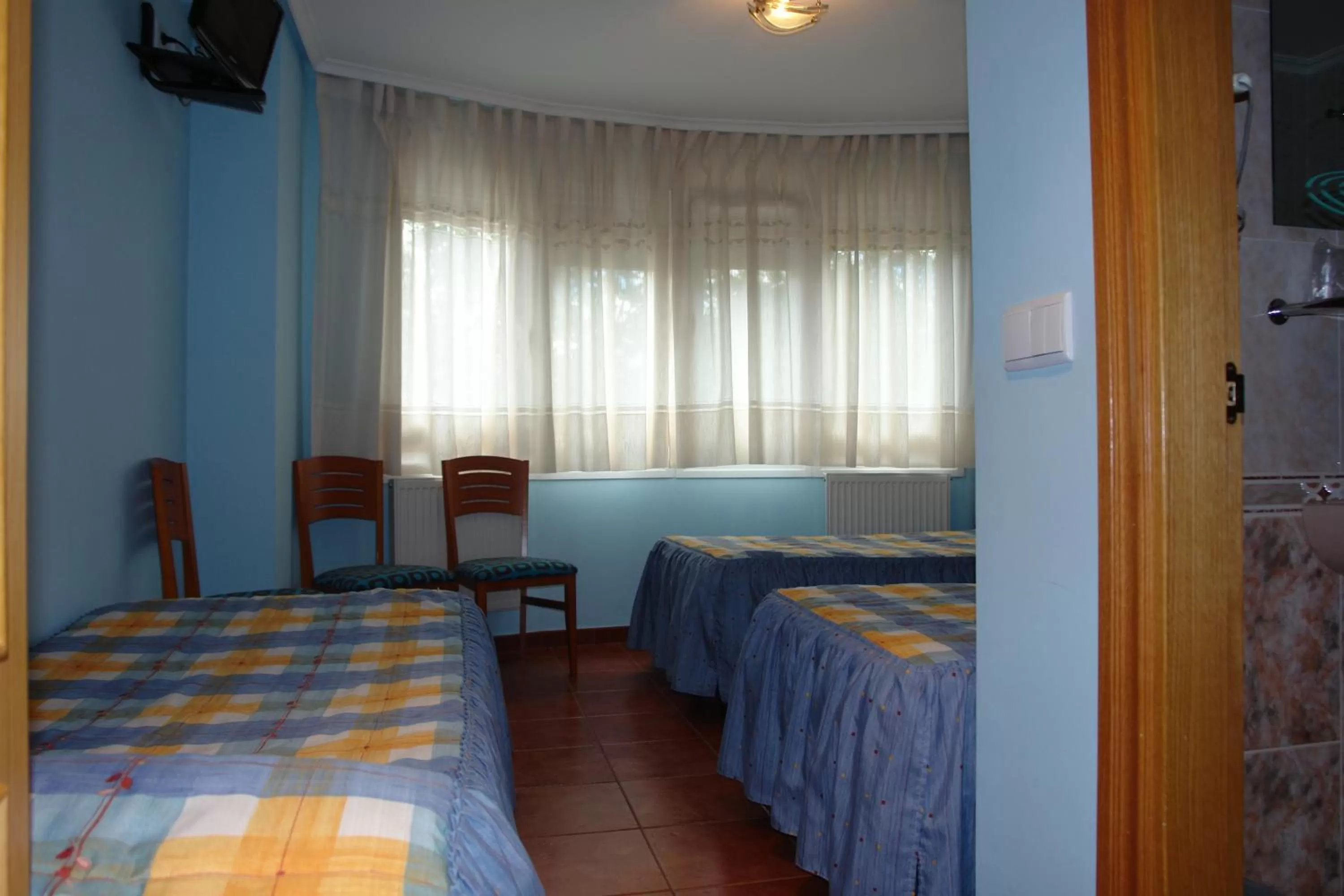 Bed in Hostal Campus