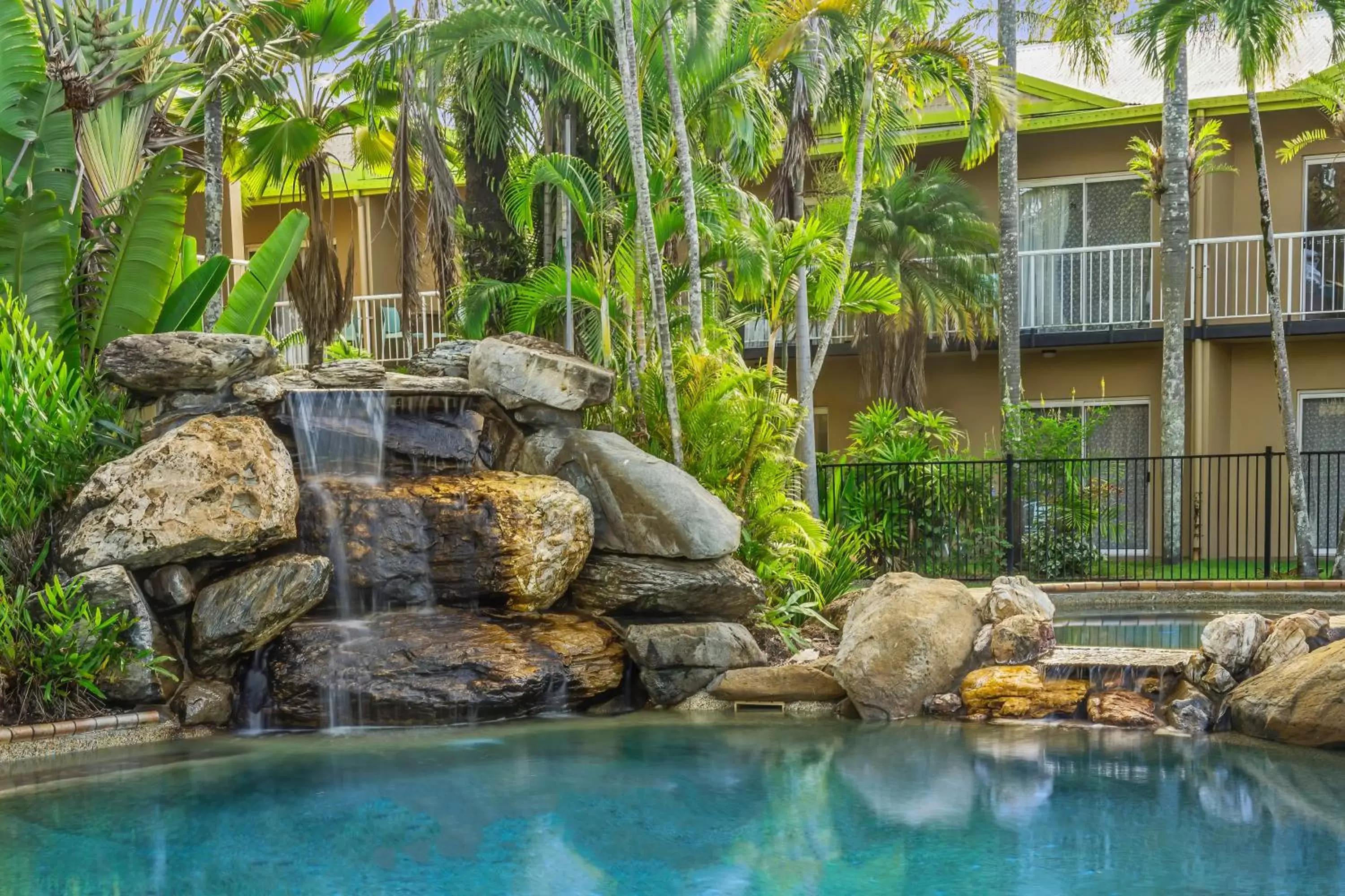 Natural landscape, Swimming Pool in Hotel Tropiq