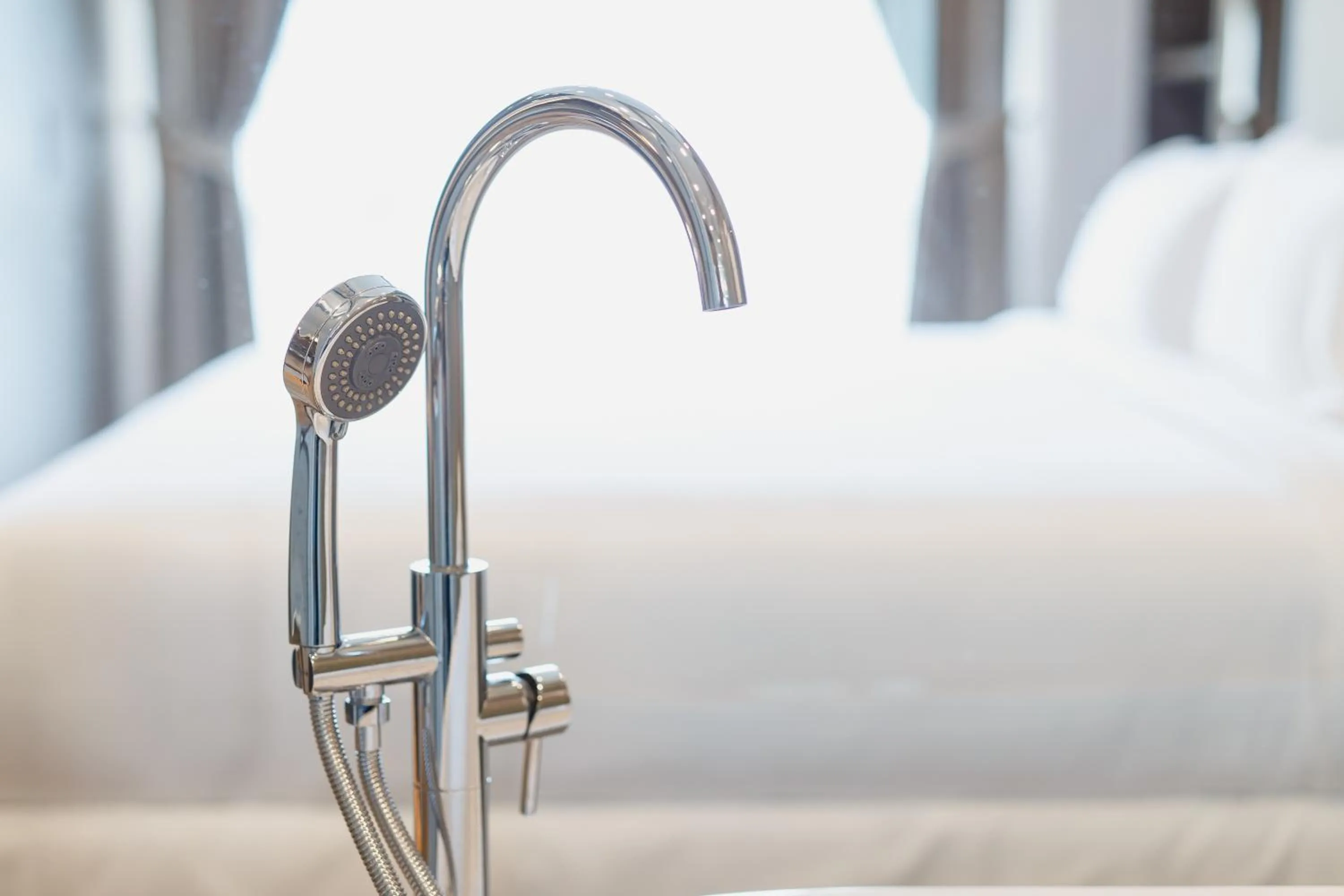 Bath in Parc Borough City Resort