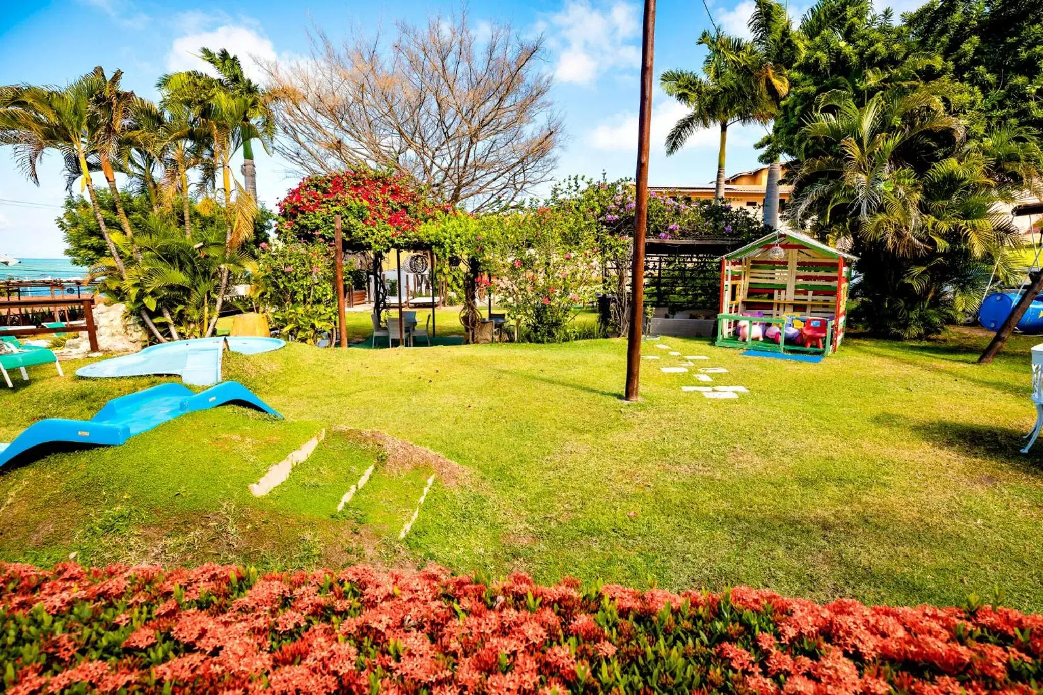 Garden in Moriah Natal Beach Hotel