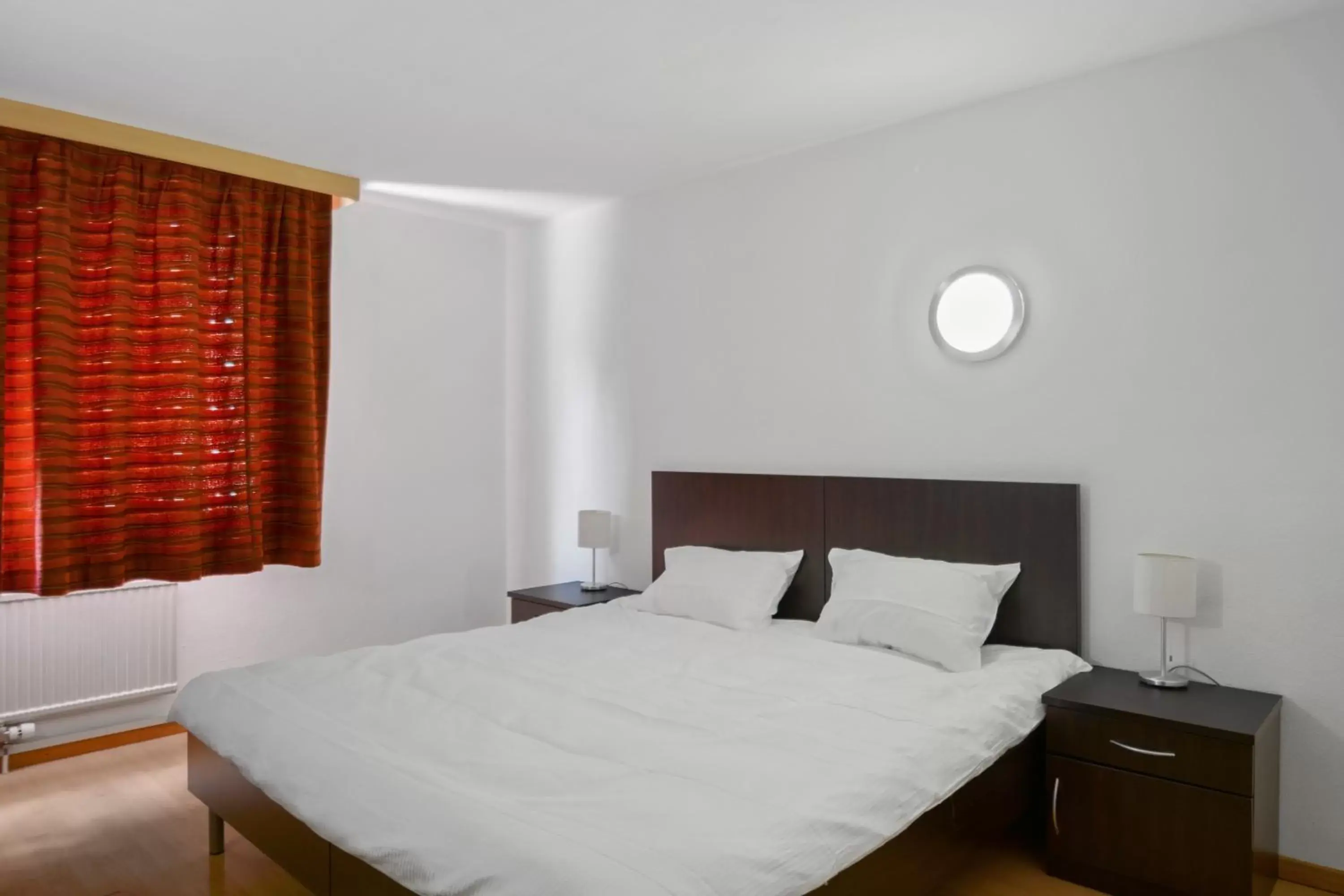 Bed in Neuchâtel City Hôtel Bed in Neuchâtel City Hôtel