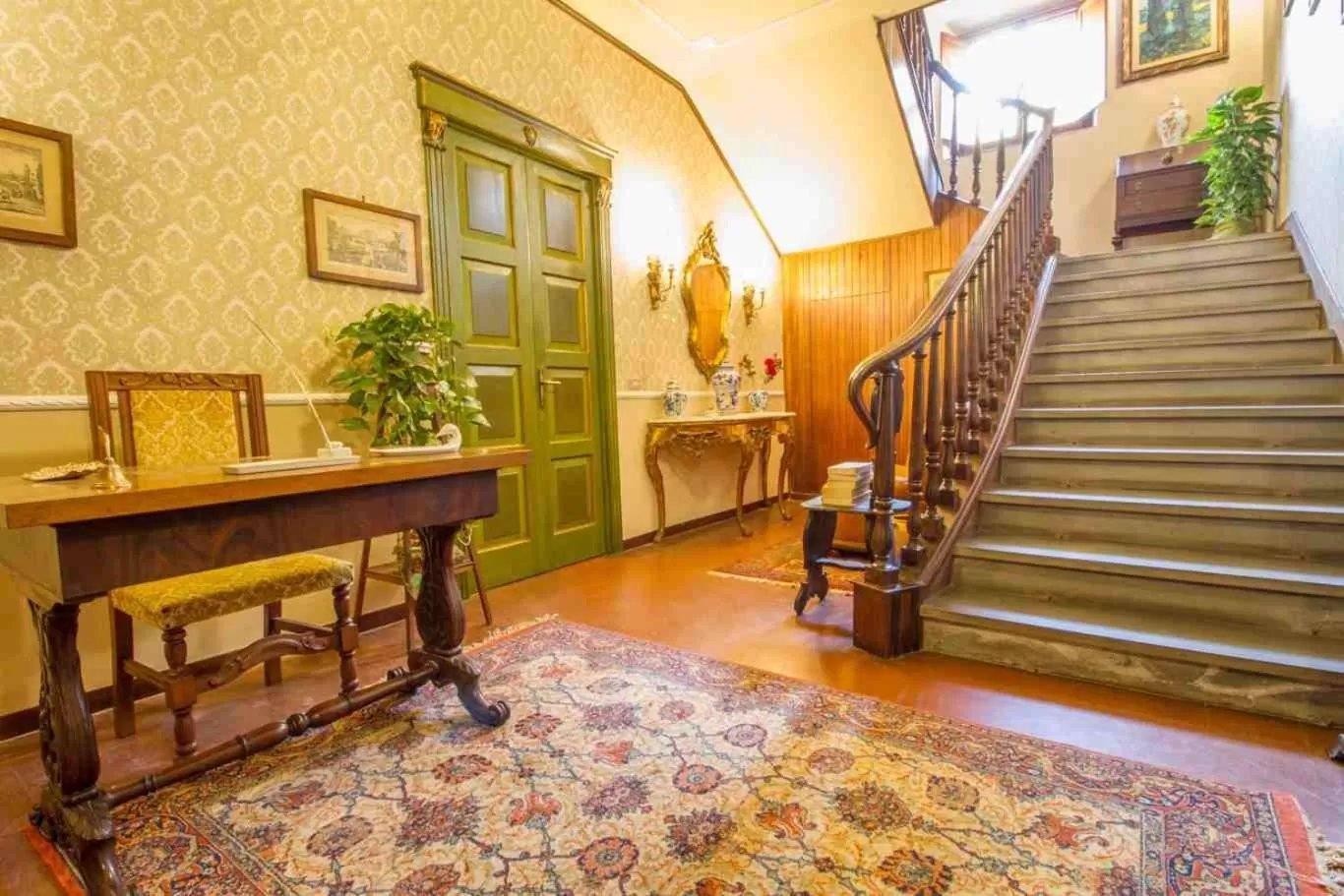 Lobby or reception in B&B PALAZZI