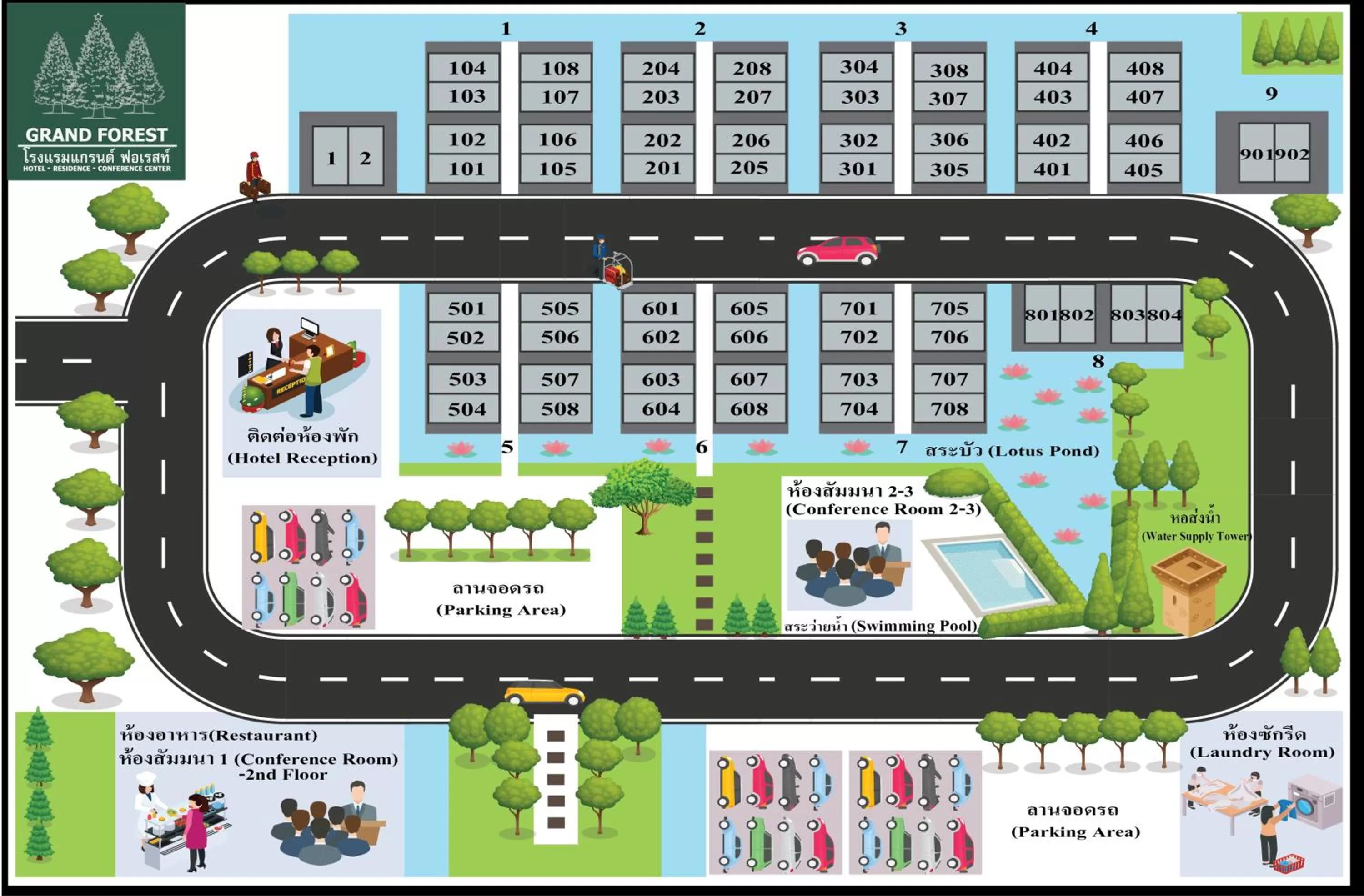 แกรนด์ ฟอเรสท์ Grand Forest