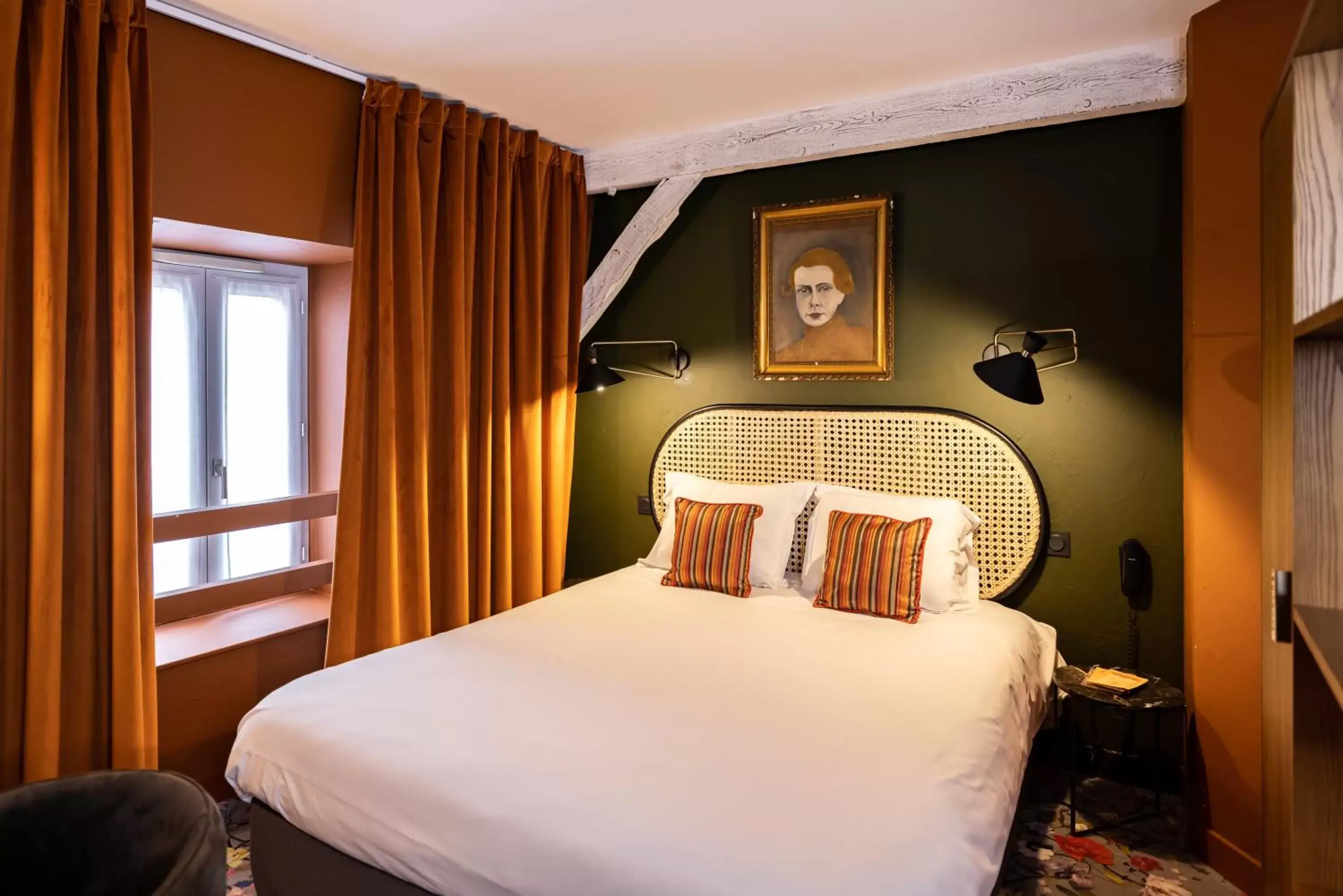 Bedroom, Bed in Naâd Hotel Sarlat Centre Ville
