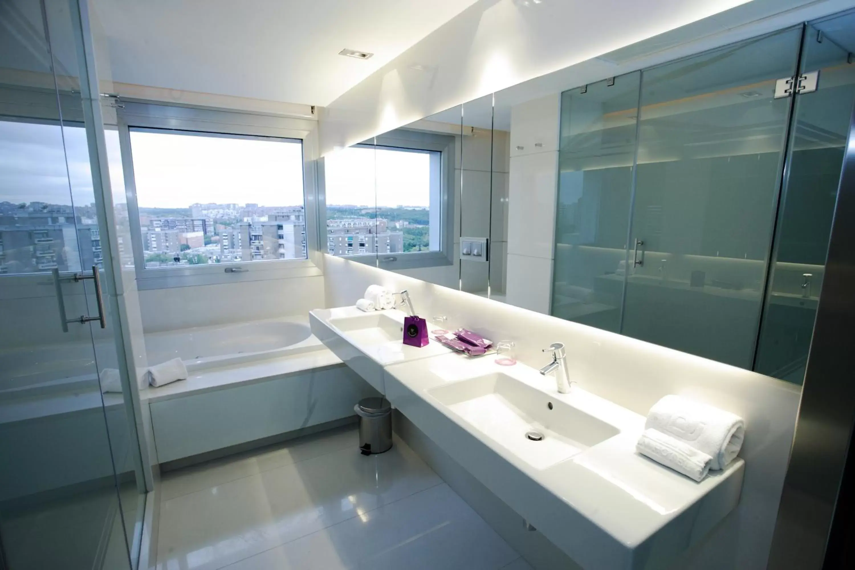 Photo of the whole room, Bathroom in Madrid - Retiro, an IHG Hotel
