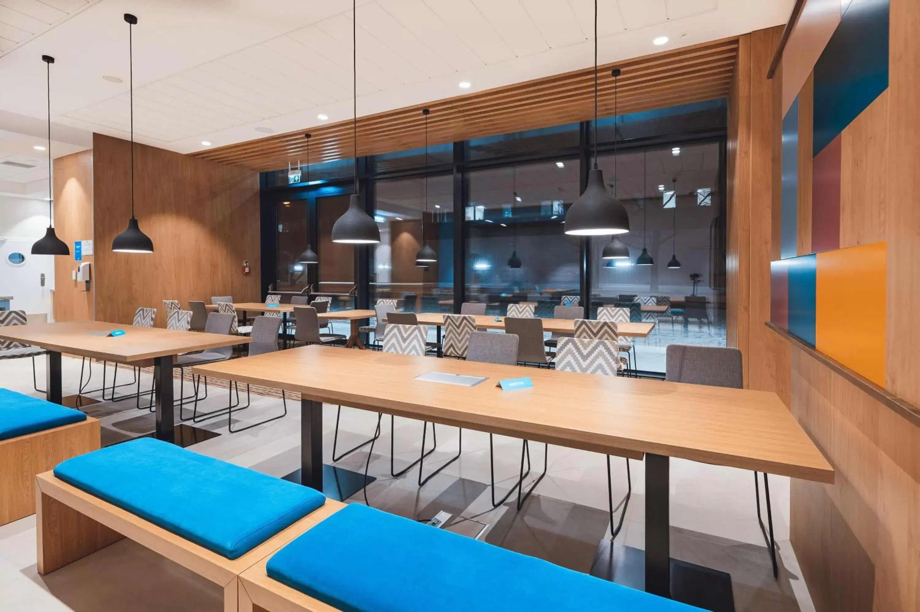 Dining area, Restaurant/Places to Eat in Hampton By Hilton Warsaw Reduta