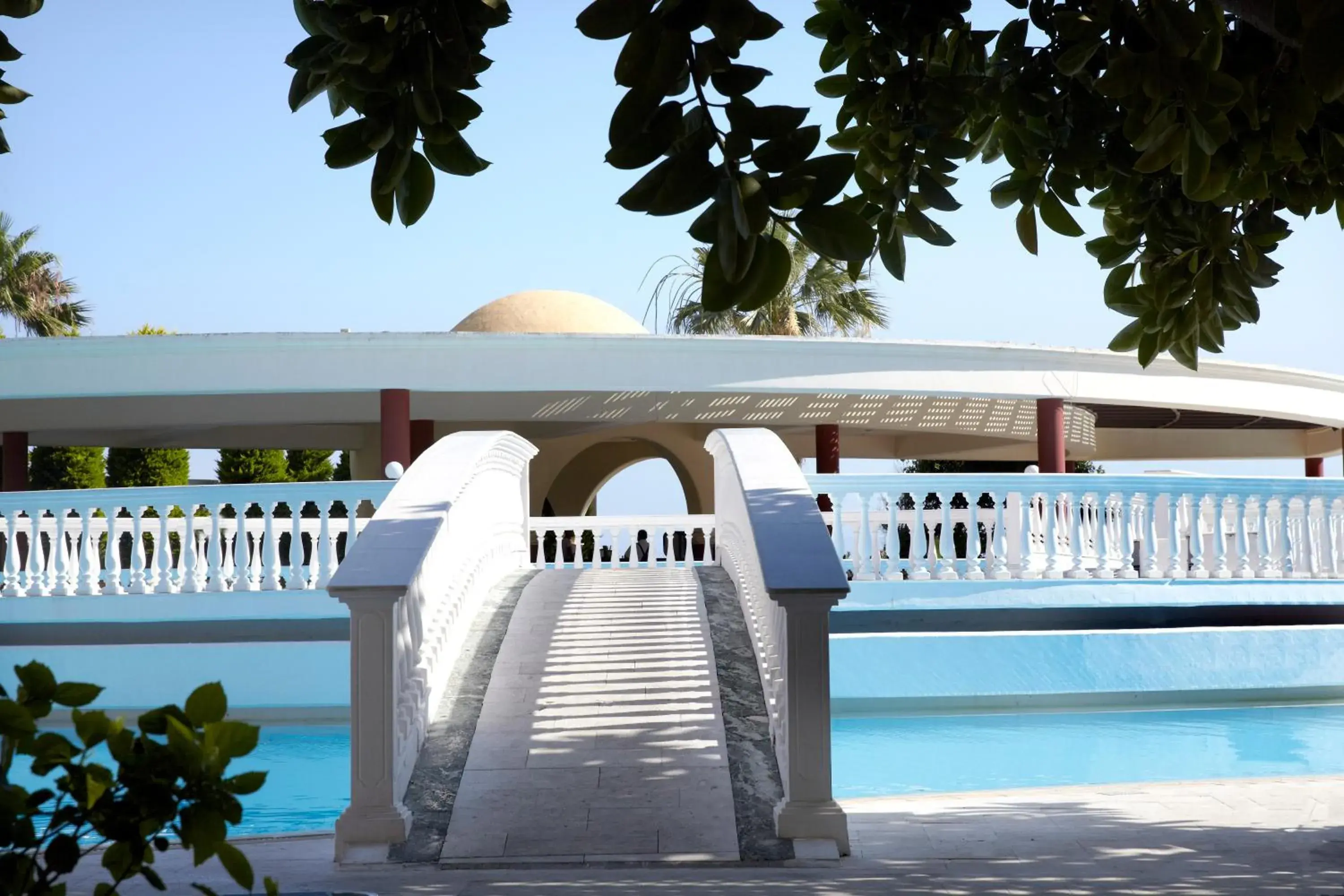 Facade/entrance in Sunshine Rhodes Facade/entrance in Sunshine Rhodes