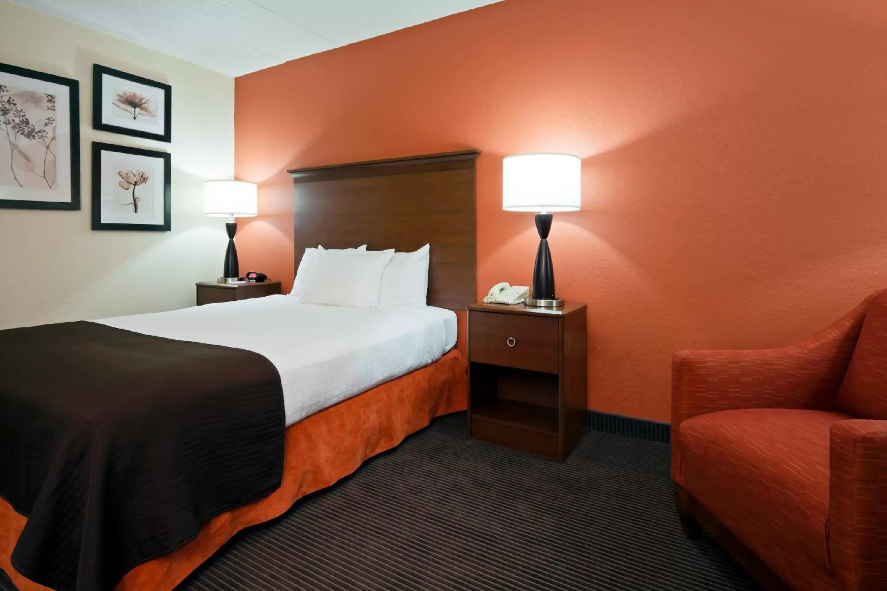 Photo of the whole room, Bed in AmericInn by Wyndham New Lisbon
