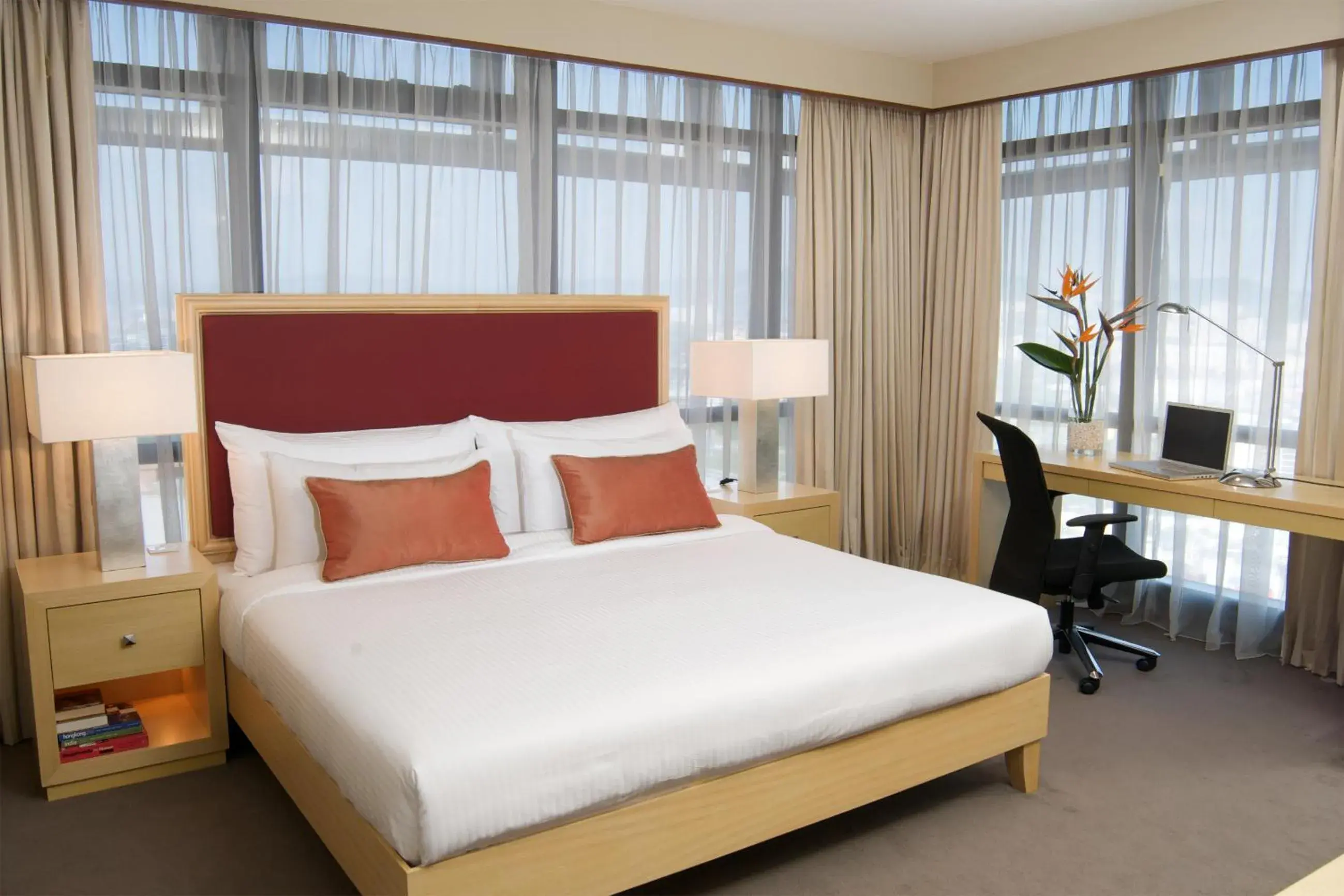 Bedroom, Bed in Berjaya Times Square Hotel, Kuala Lumpur