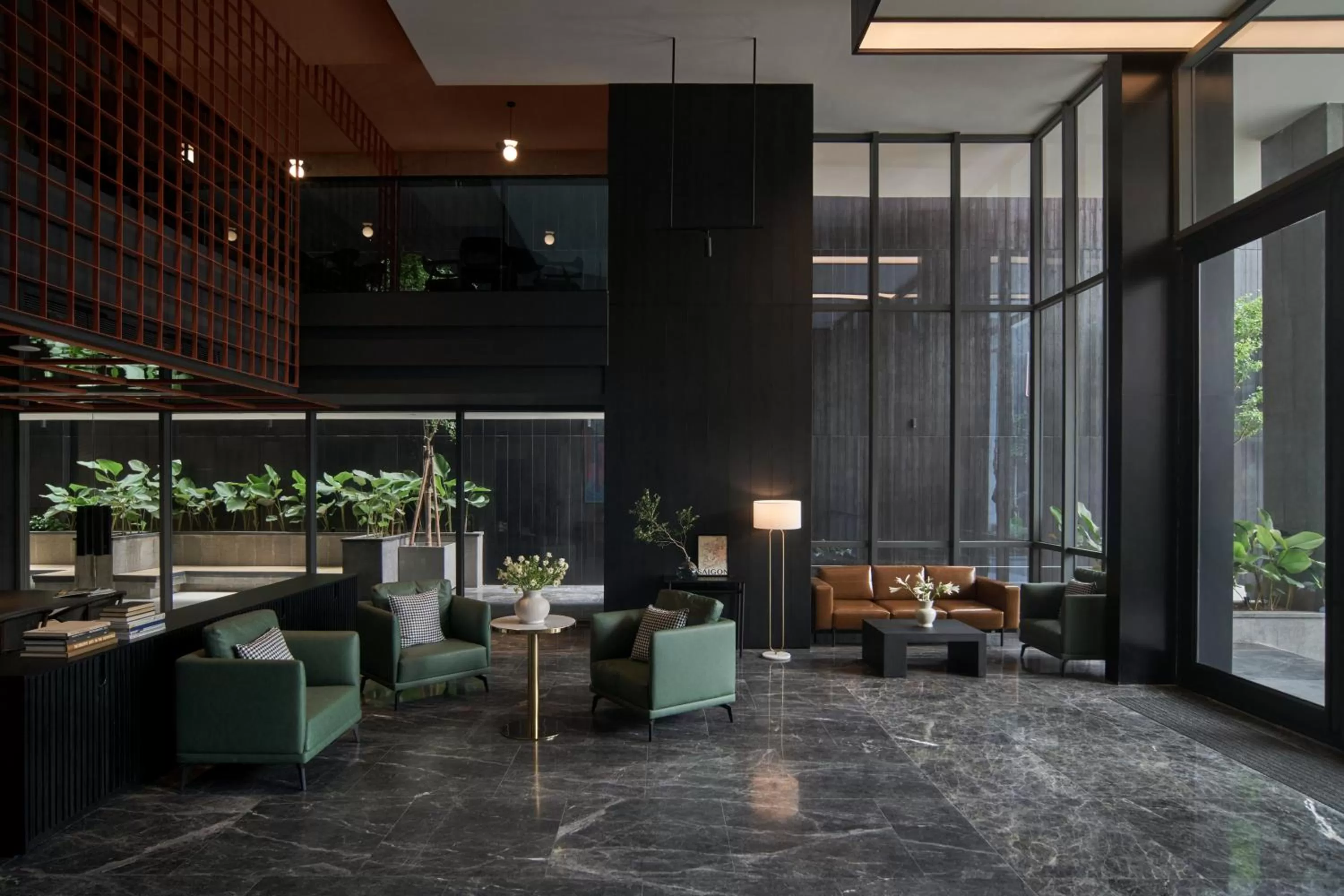 Living room in M Village Hotel Tôn Thất Đạm