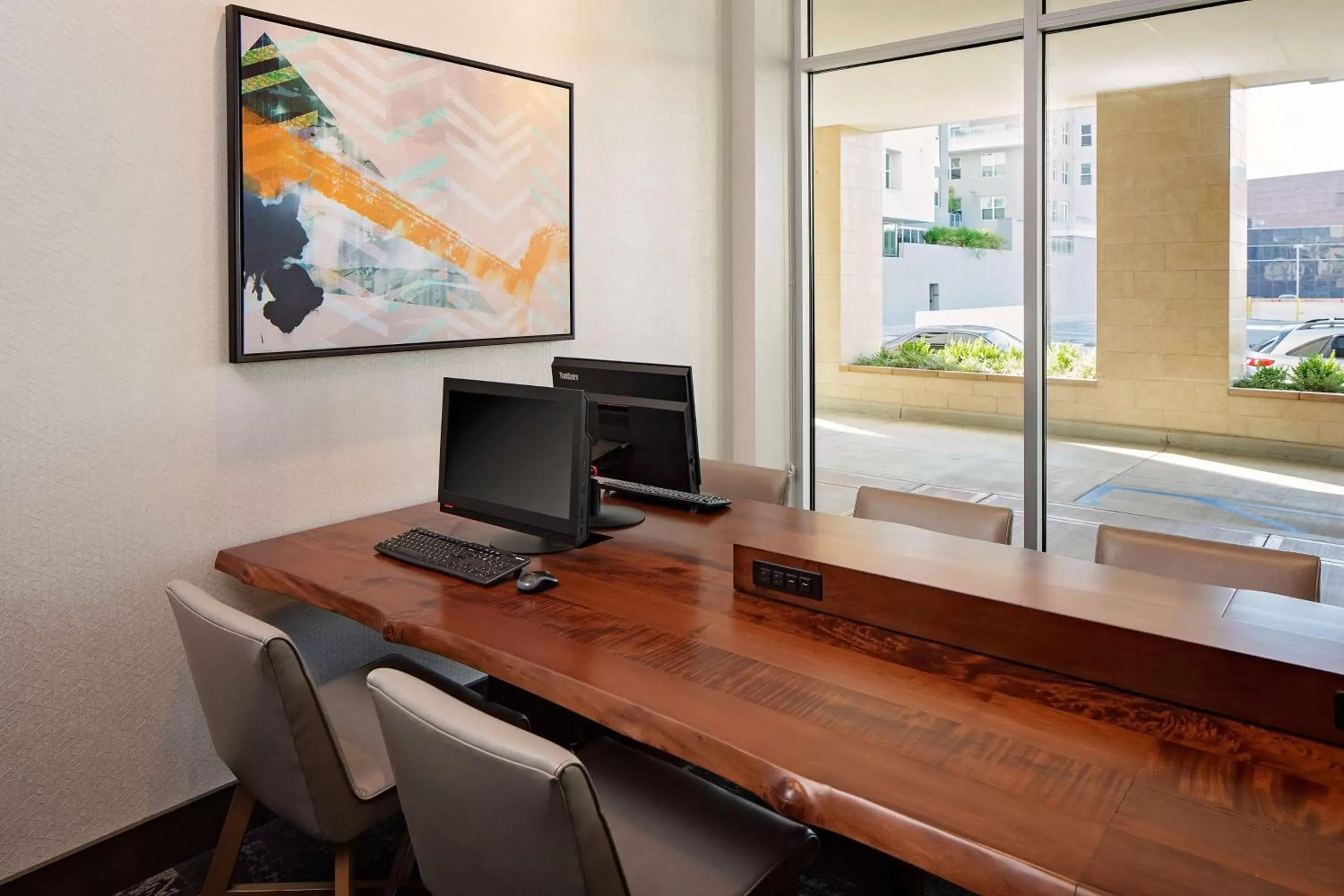 Lobby or reception in Hyatt Place Glendale/Los Angeles Lobby or reception in Hyatt Place Glendale/Los Angeles