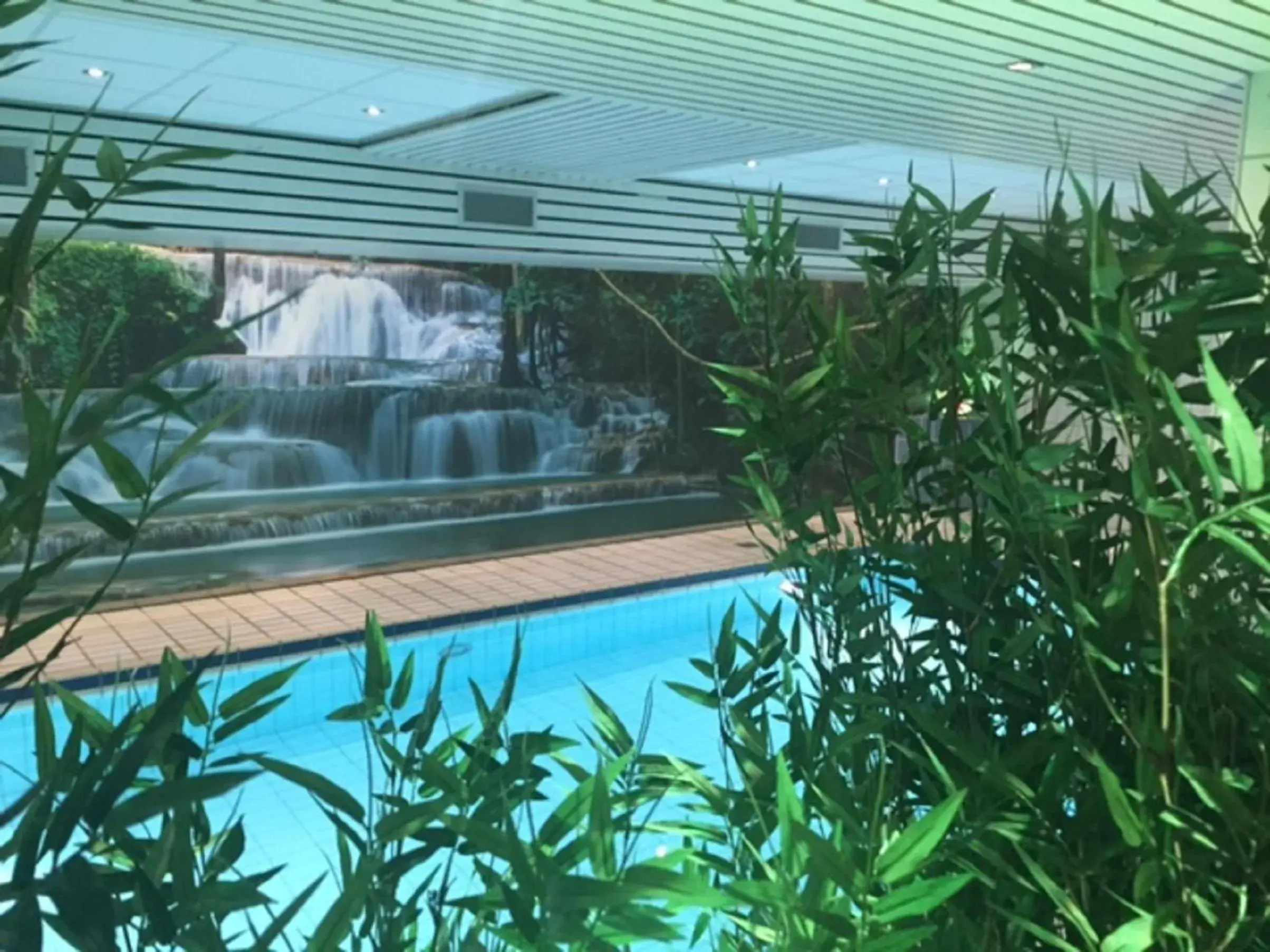 Swimming Pool in Fletcher Hotel-Restaurant Nieuwegein-Utrecht