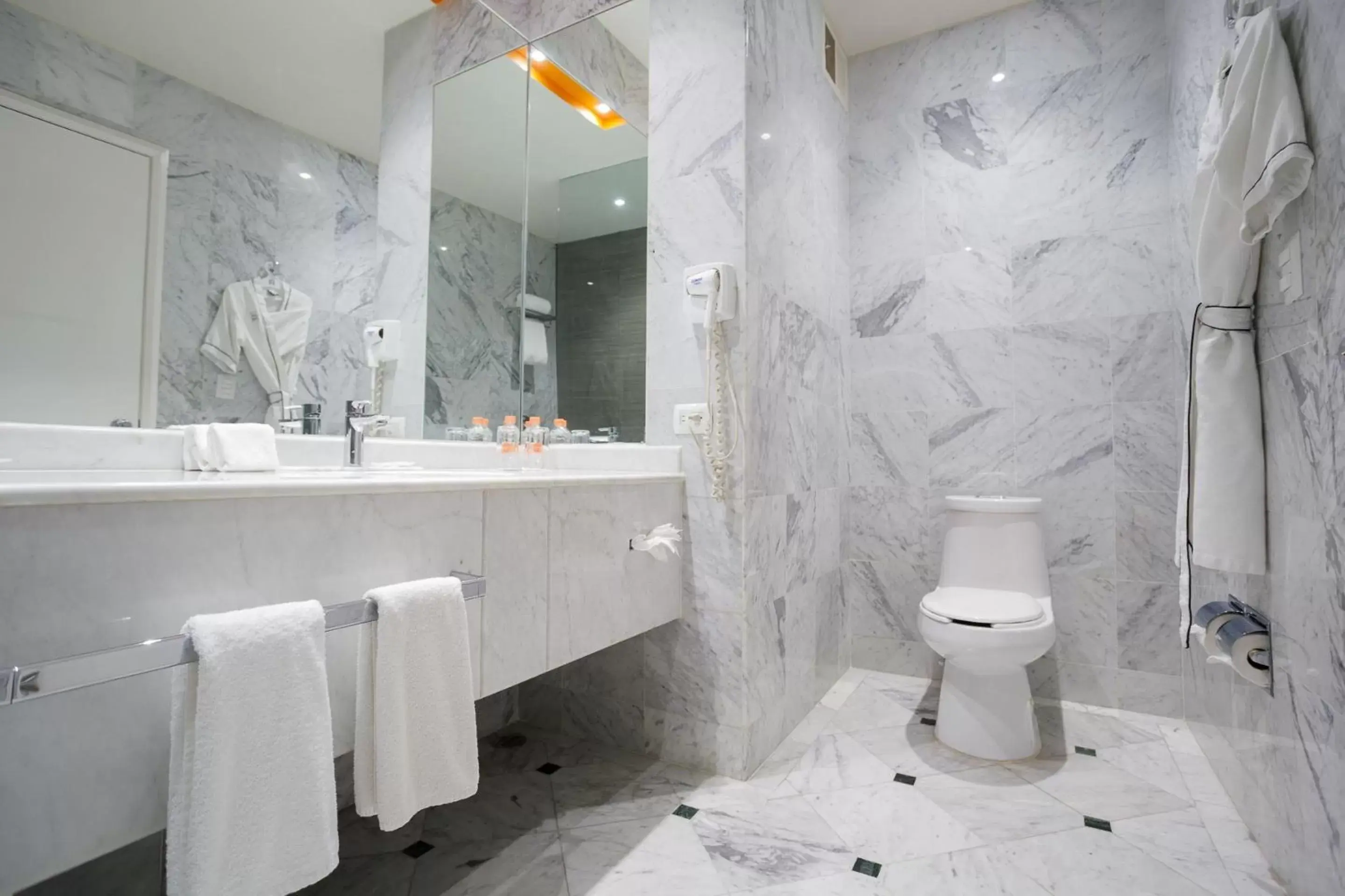 Photo of the whole room, Bathroom in Real Inn Tijuana by Camino Real Hotels
