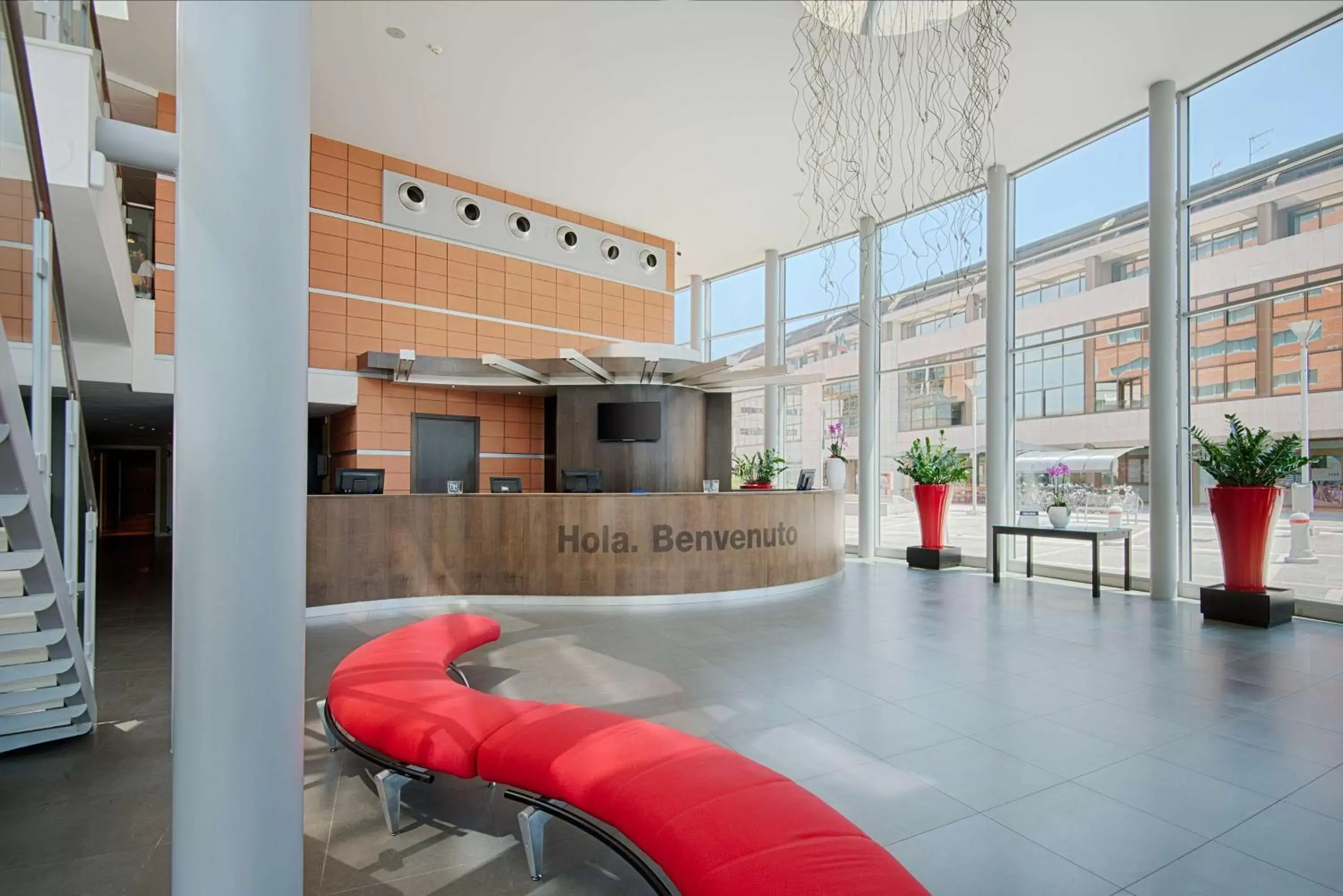 Lobby or reception in Savhotel Mantegna Padova Lobby or reception in Savhotel Mantegna Padova