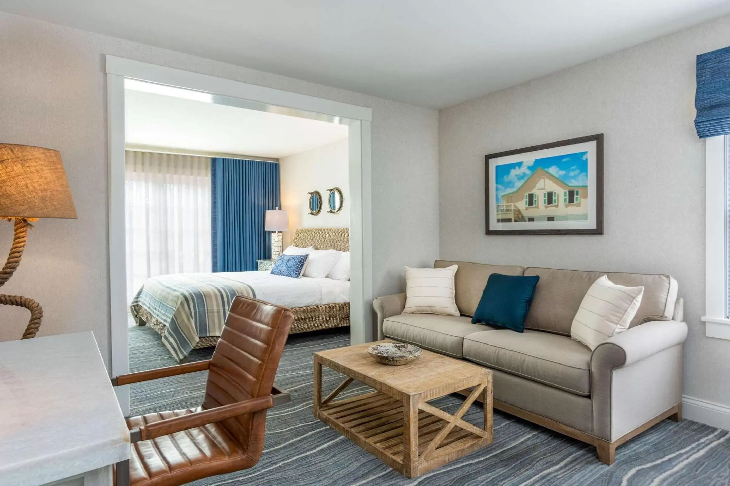 Photo of the whole room, Seating Area in Edgar Hotel Martha's Vineyard, Ascend Hotel Collection