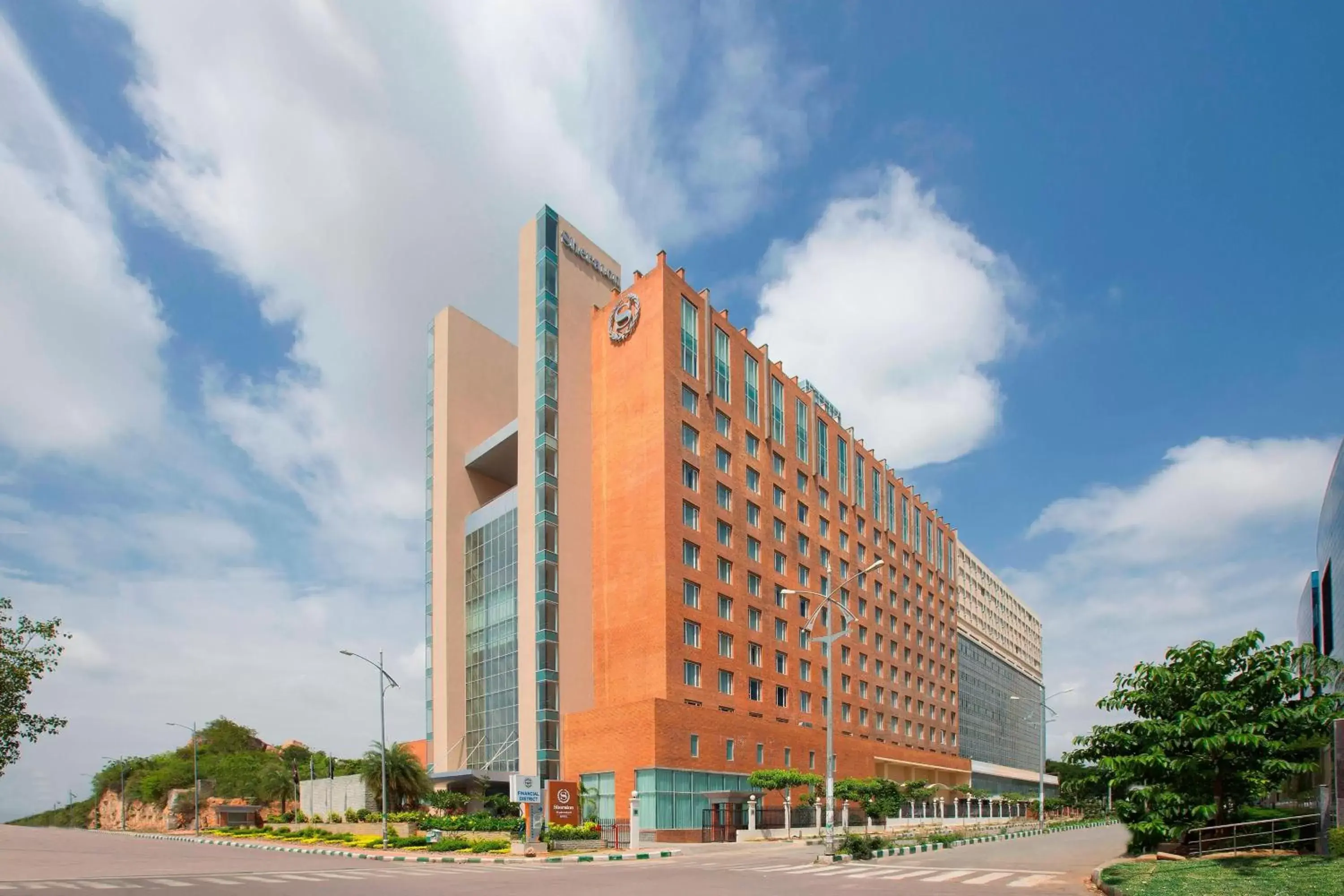 Property Building in Sheraton Hyderabad Hotel