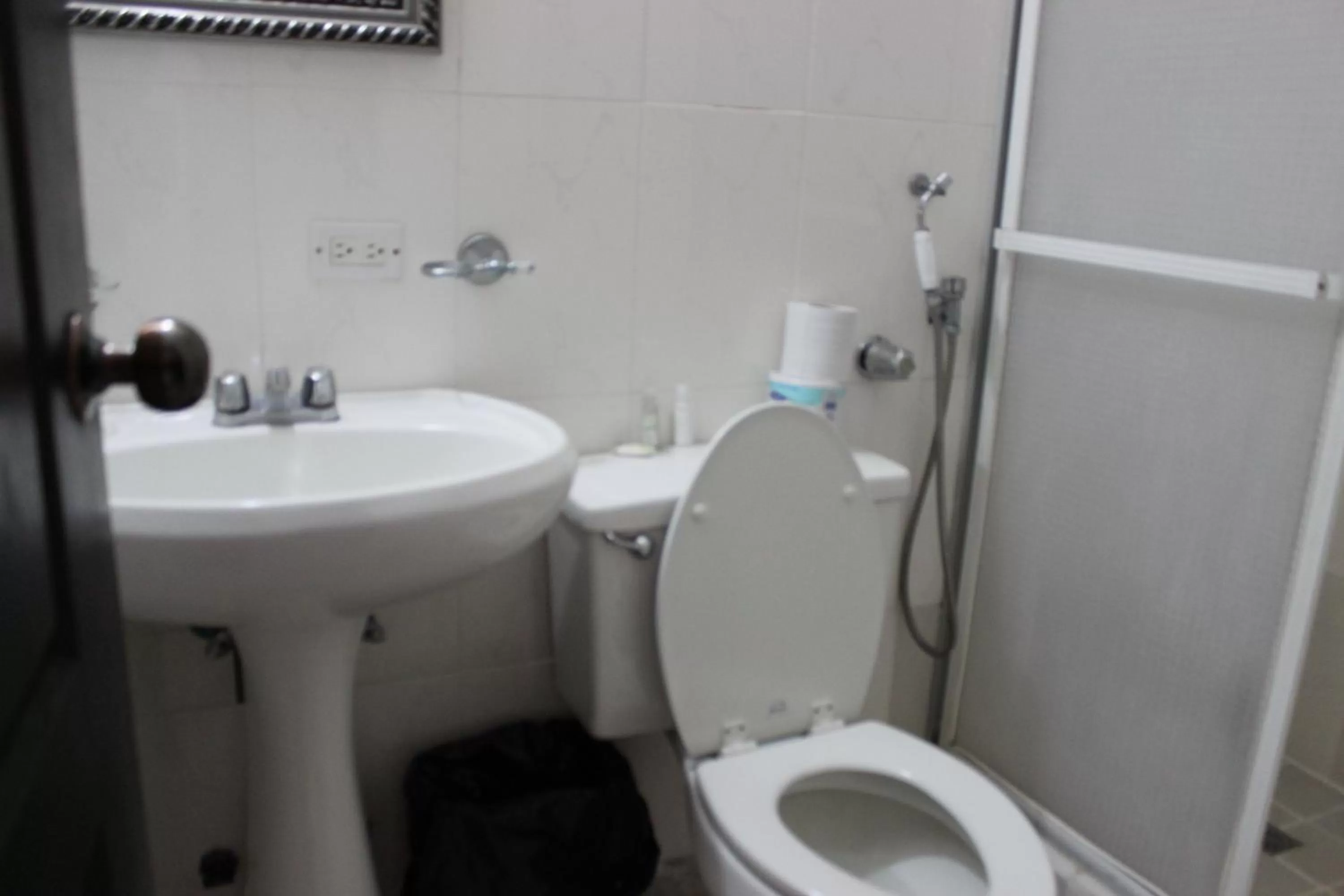 Bathroom in Hotel Parador