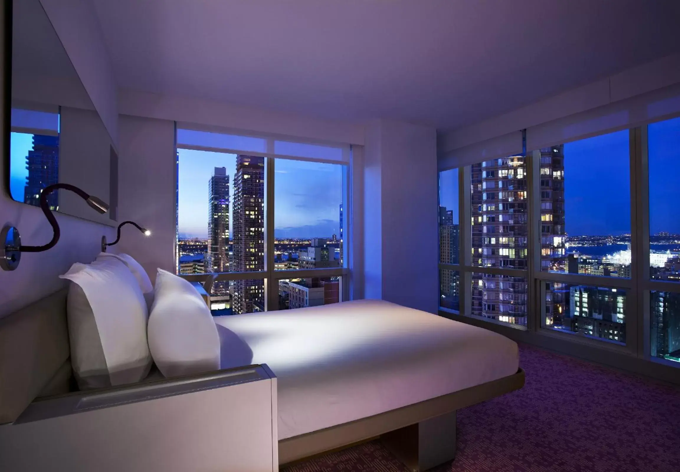Bedroom, City View in YOTEL New York Times Square