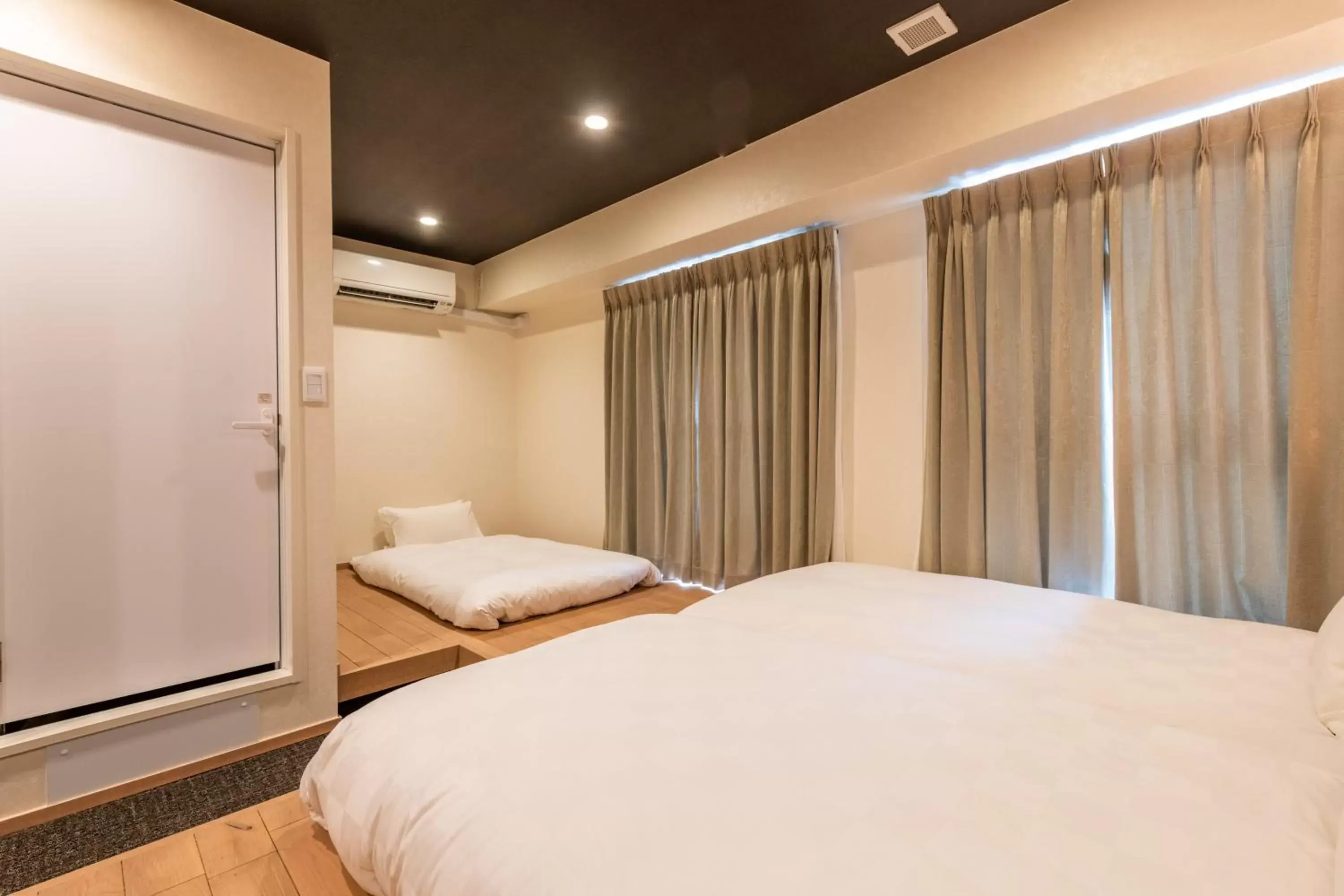 Photo of the whole room, Bed in Wayfarer Kyoto Shijo