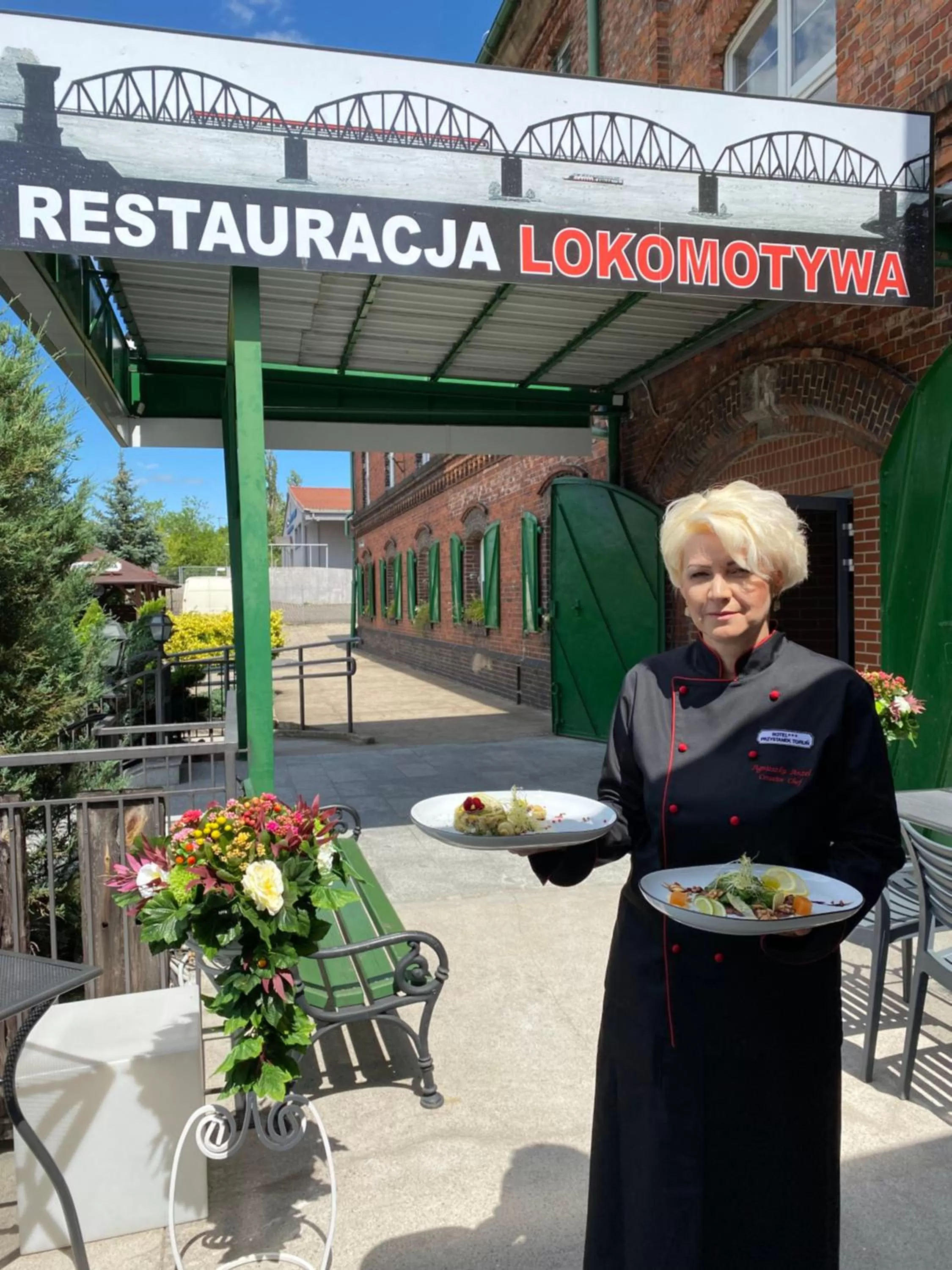 Restaurant/places to eat in Hotel Przystanek Torun