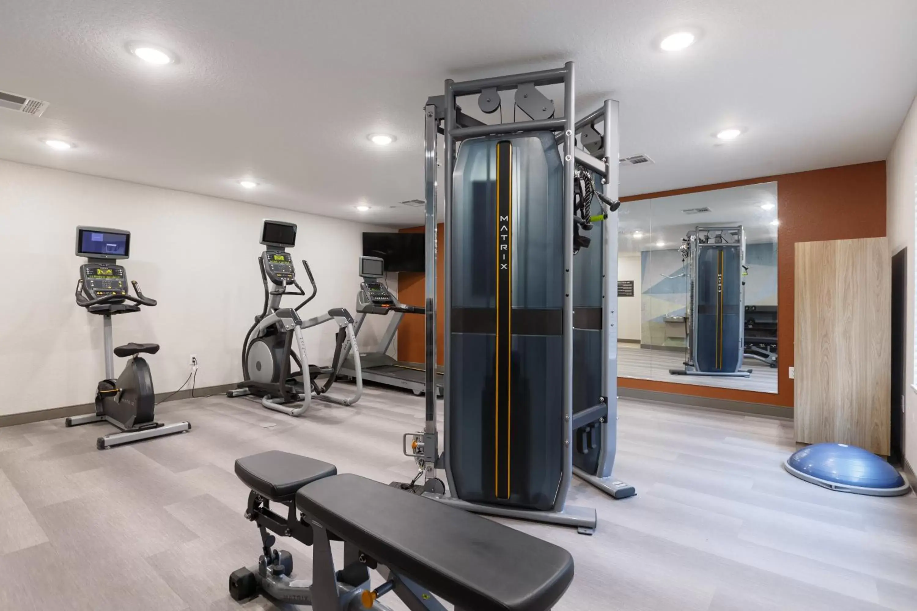 Fitness centre/facilities, Fitness Center/Facilities in Candlewood Suites - San Antonio - Schertz, an IHG Hotel