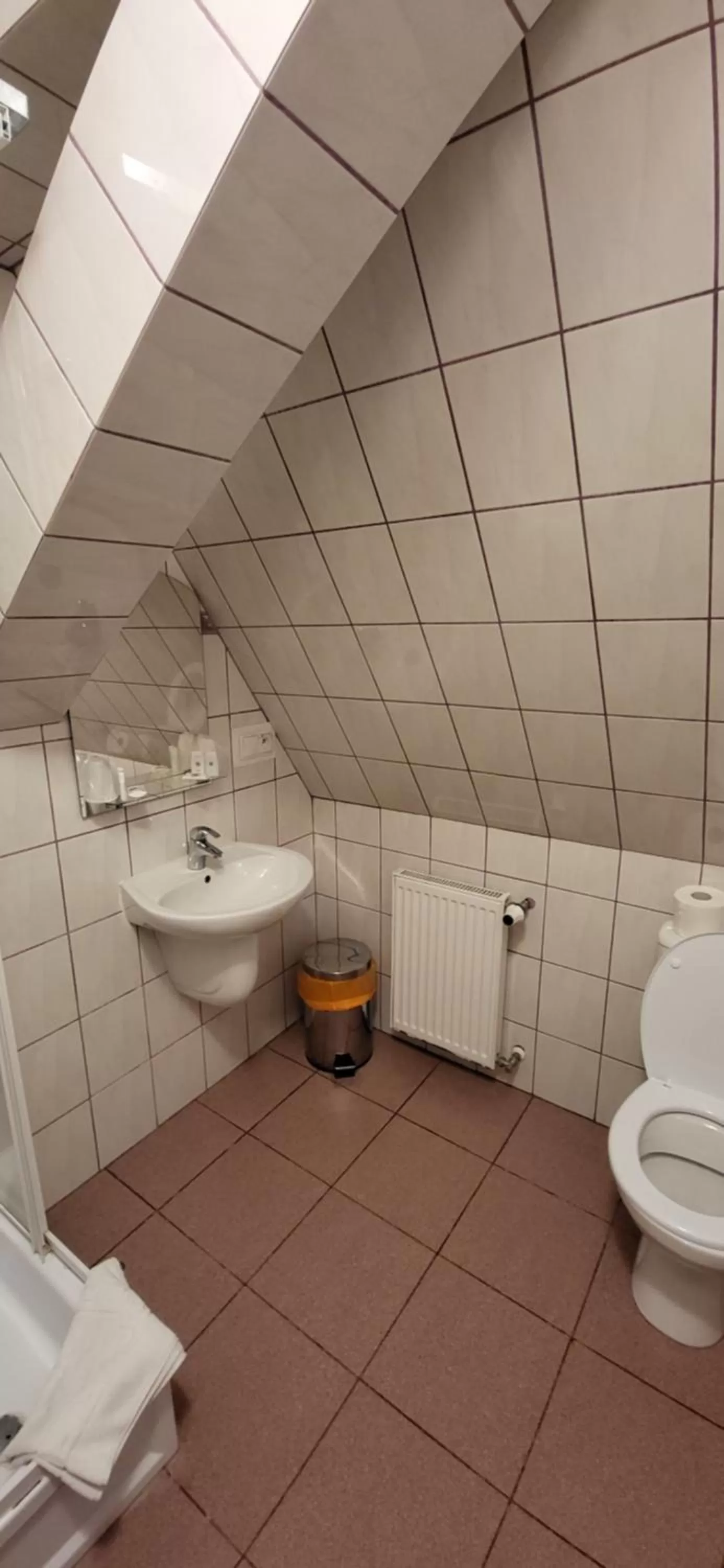 Toilet in Dom Schumannów