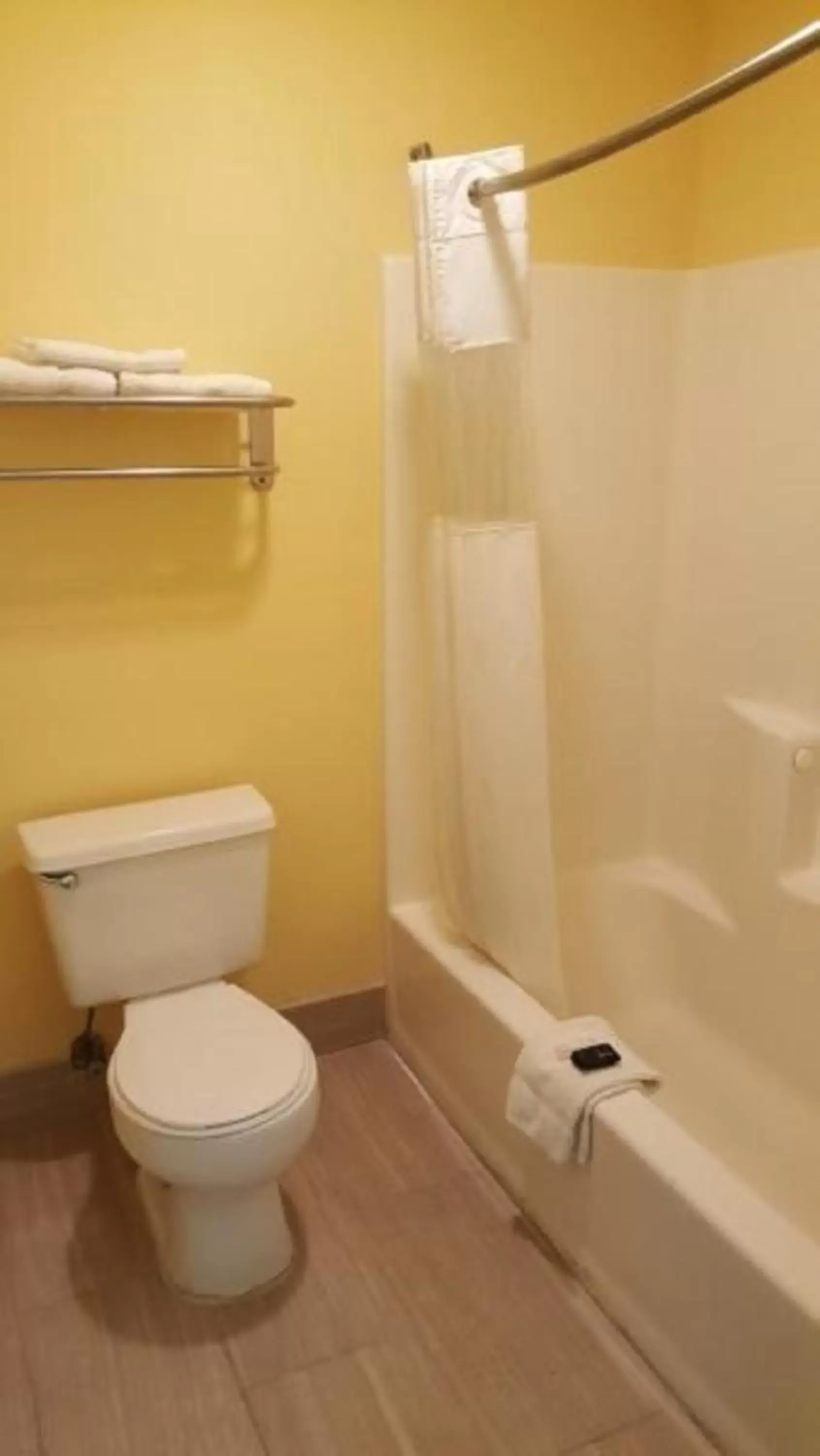 Toilet, Bathroom in Loyalty Inn Hawkinsville