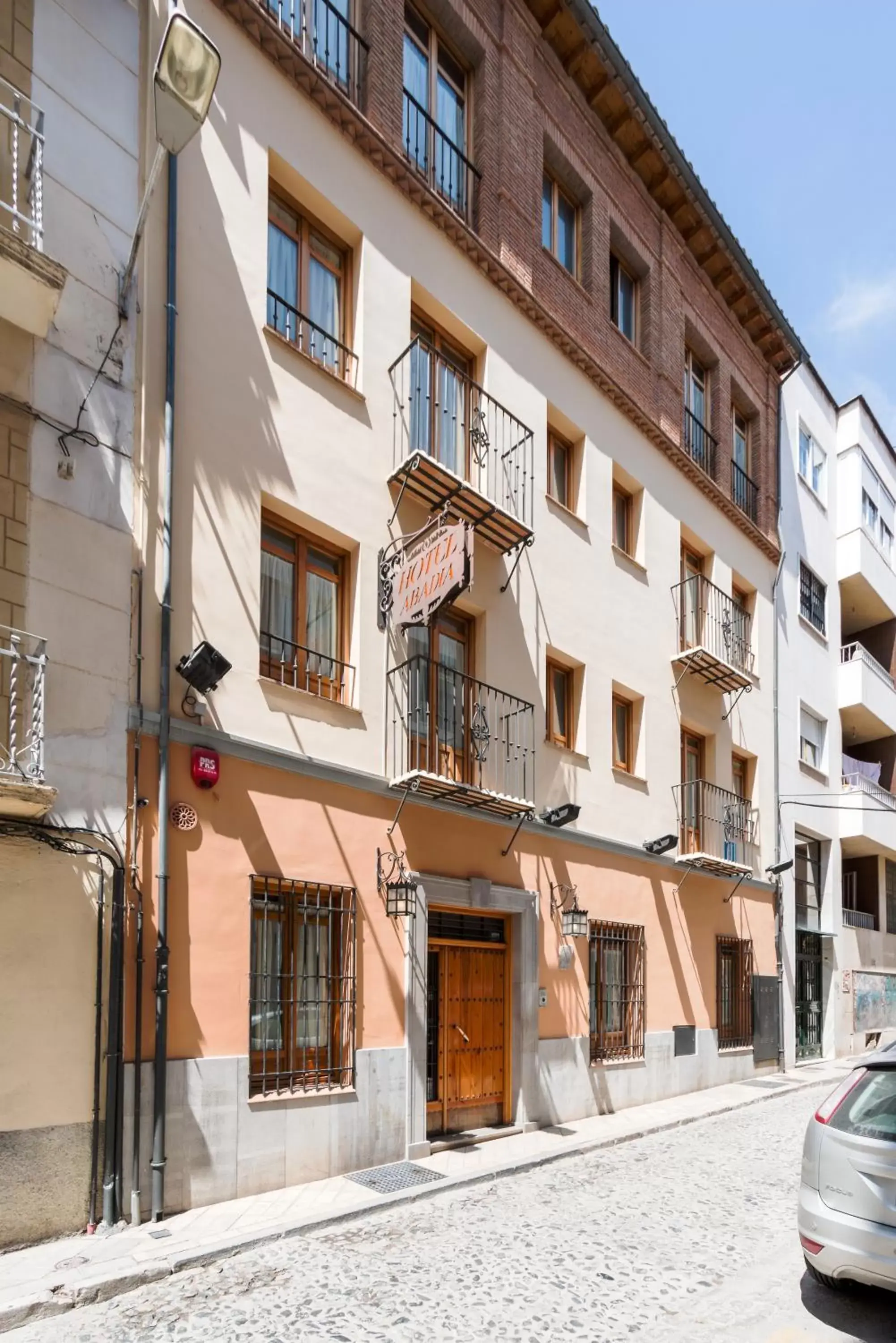 Facade/entrance, Property Building in Abadía Hotel