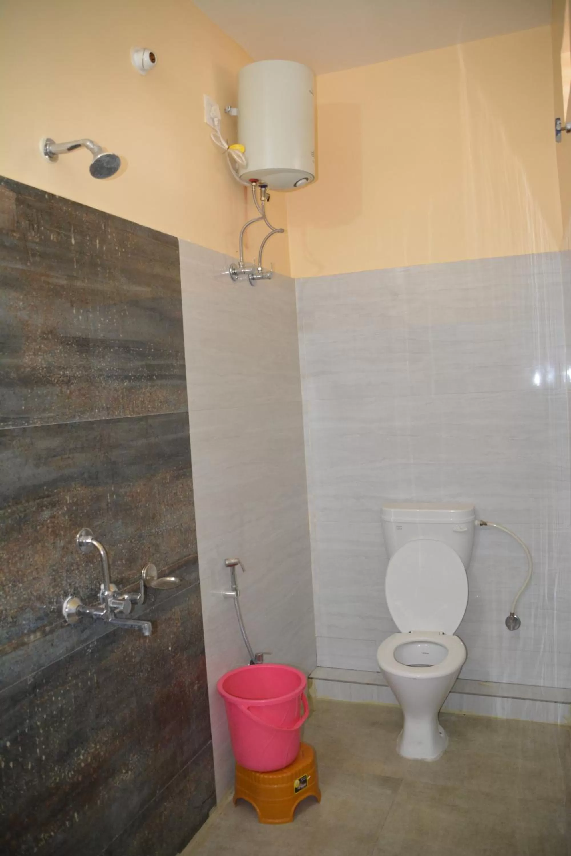Toilet in HOTEL MANORAMA PALACE