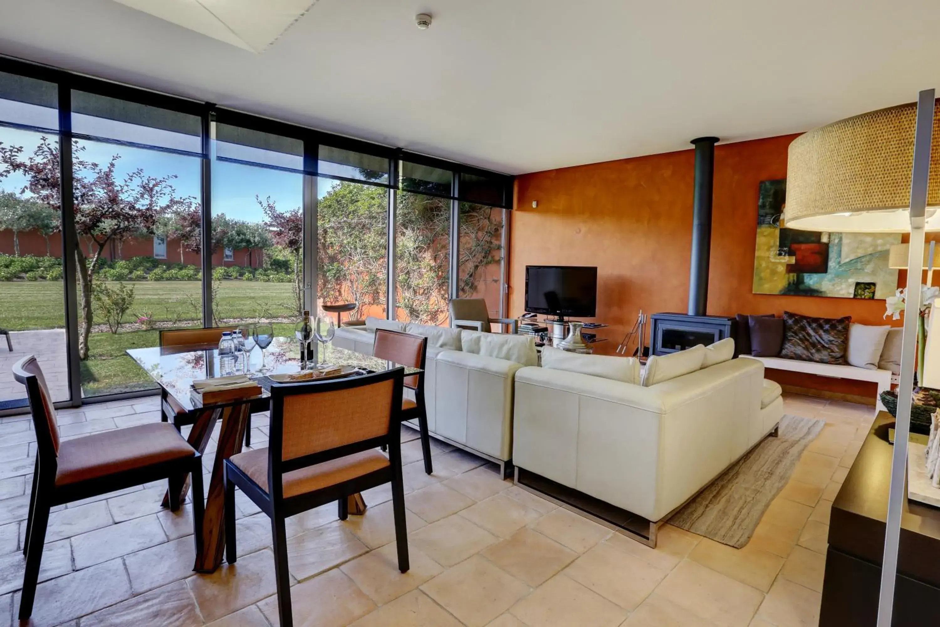 Living room in Bom Sucesso Resort