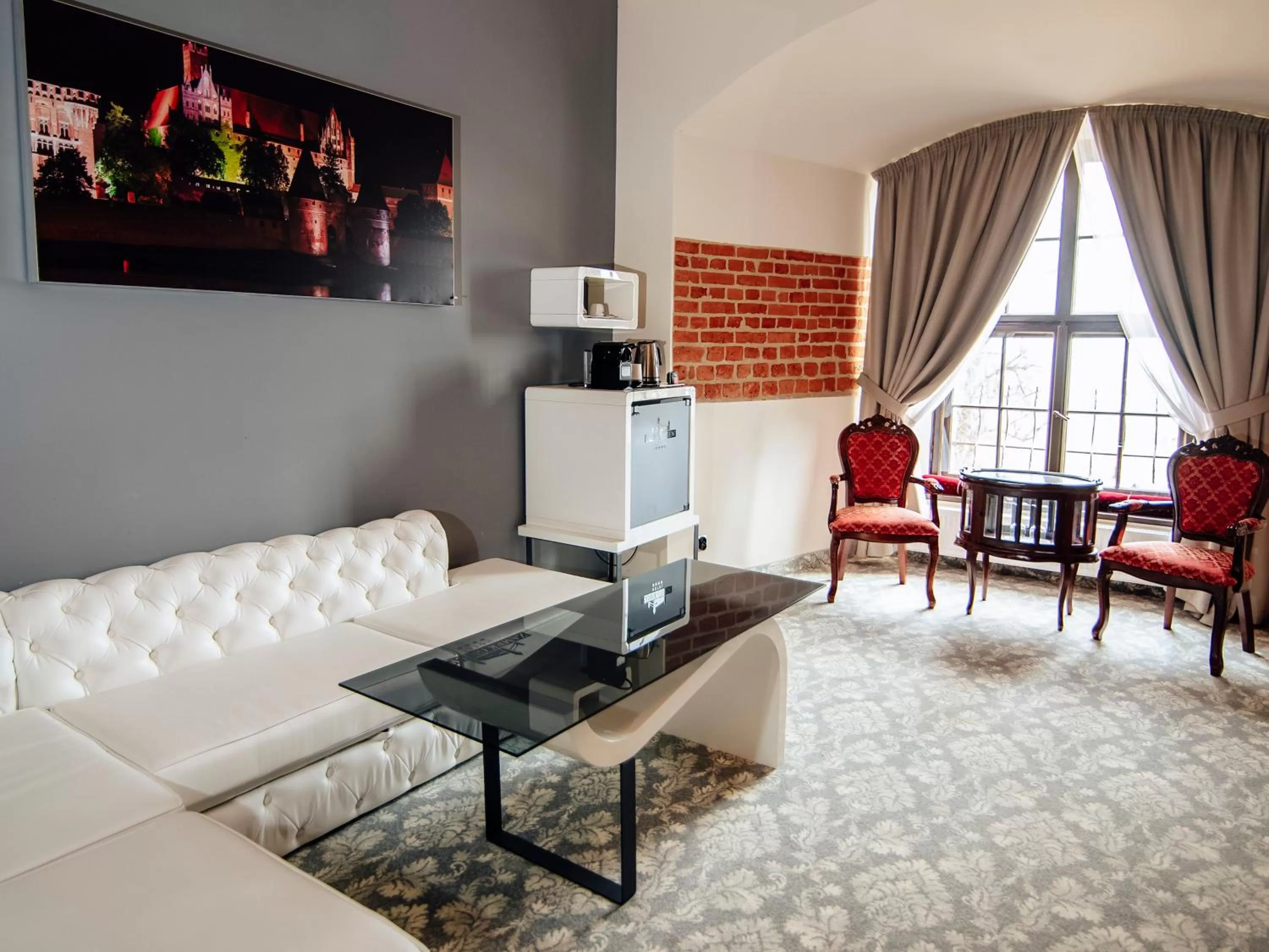 Coffee/tea facilities in Hotel Zamek Gniew