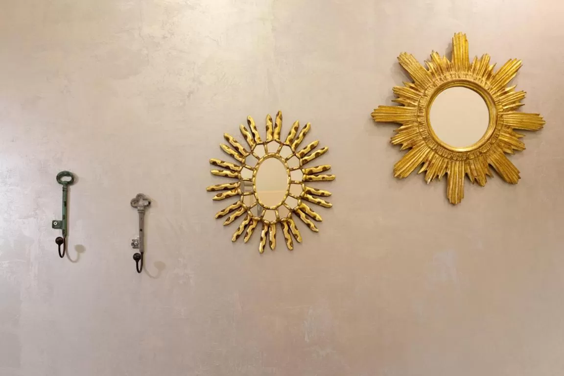 Decorative detail, Bathroom in Relais Montemaggiore