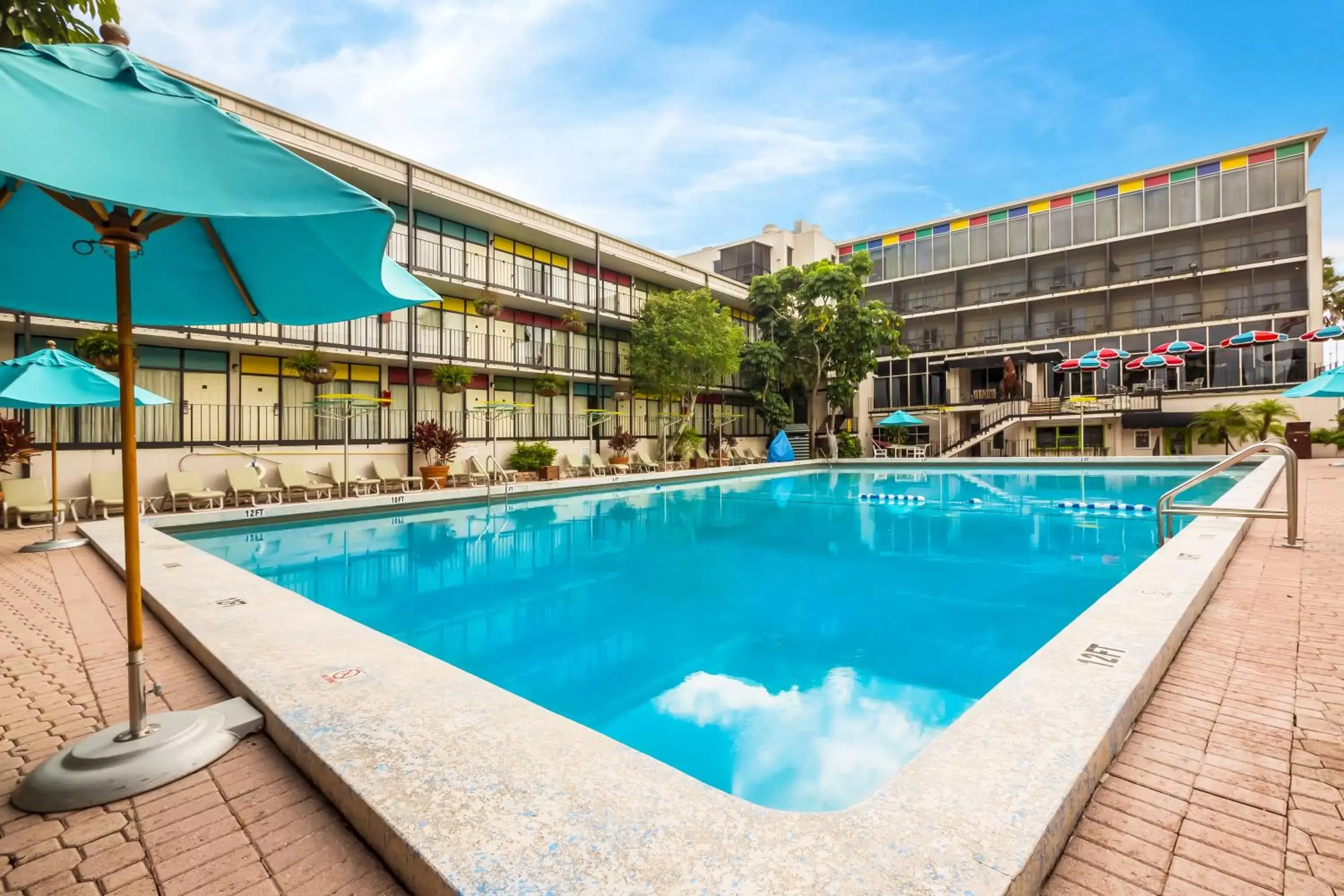 Swimming Pool in Quality Inn & Suites Conference Center