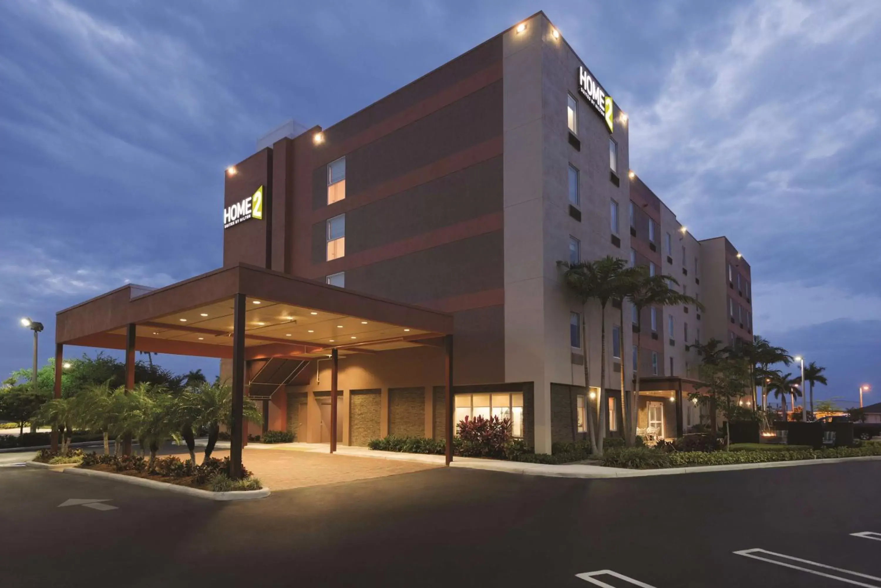 Property Building in Home2 Suites by Hilton Florida City