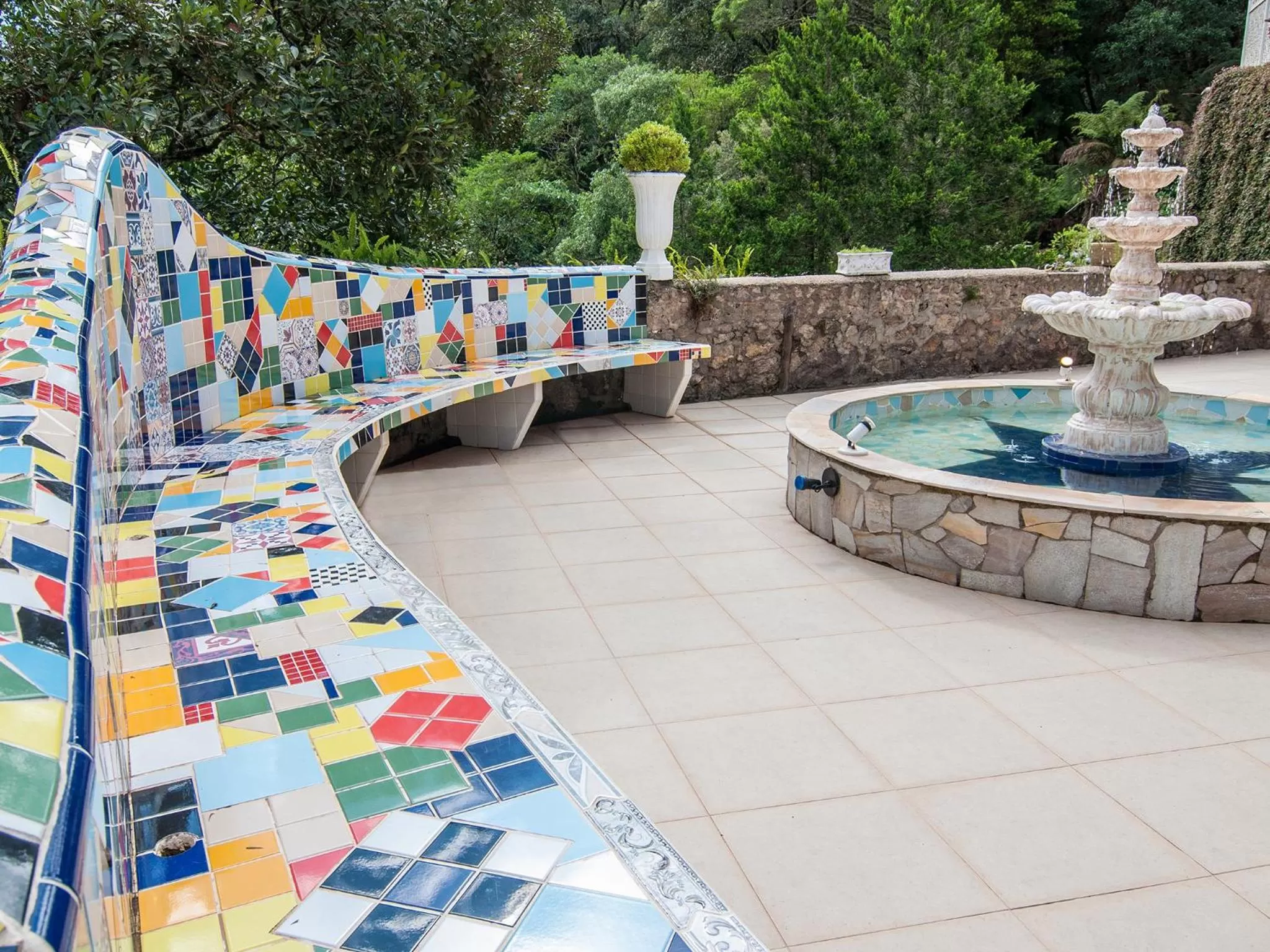 Facade/entrance in Pousada Ricanto Amore Mio