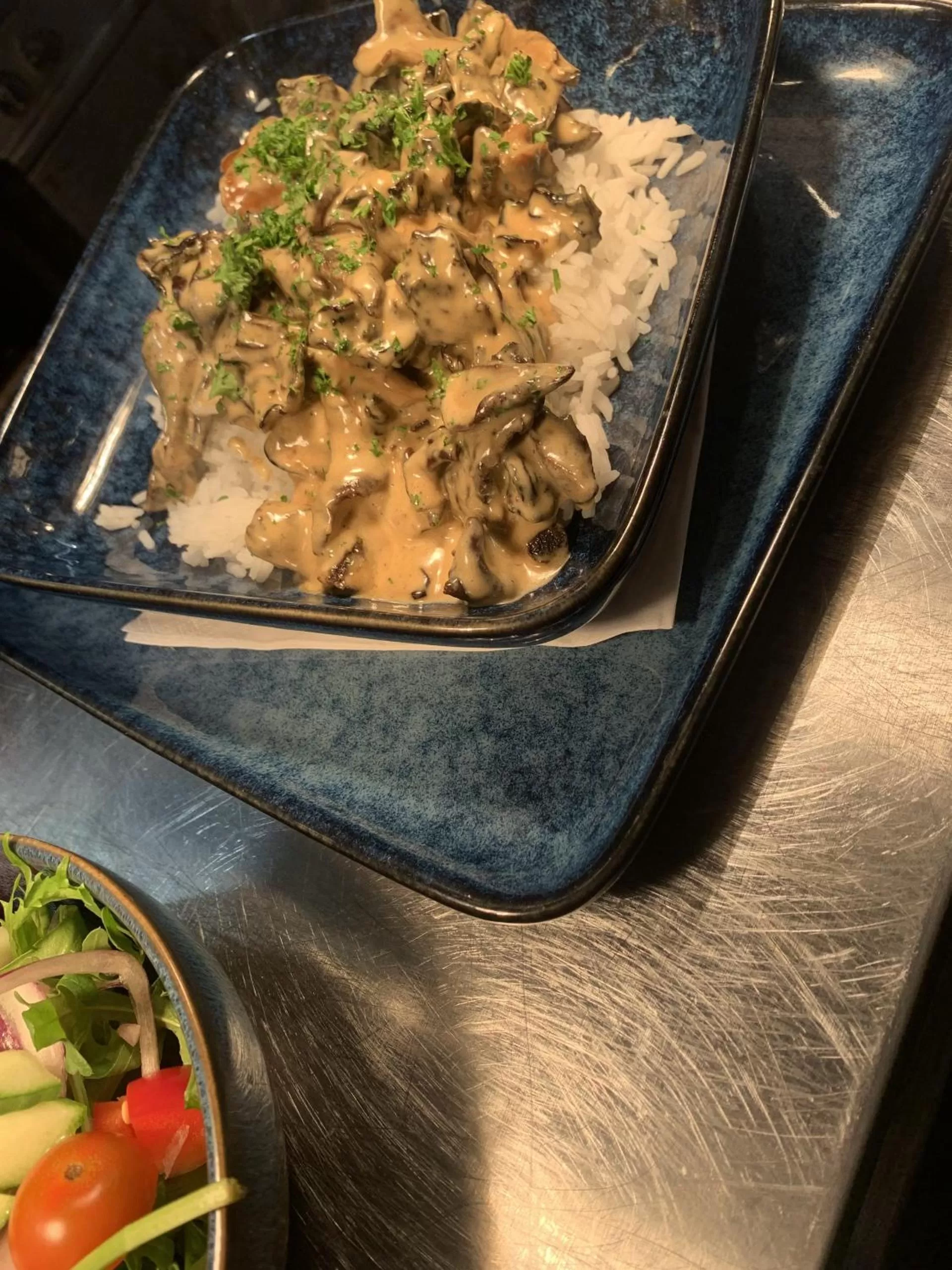 Food and drinks, Food in Maqs Bistro