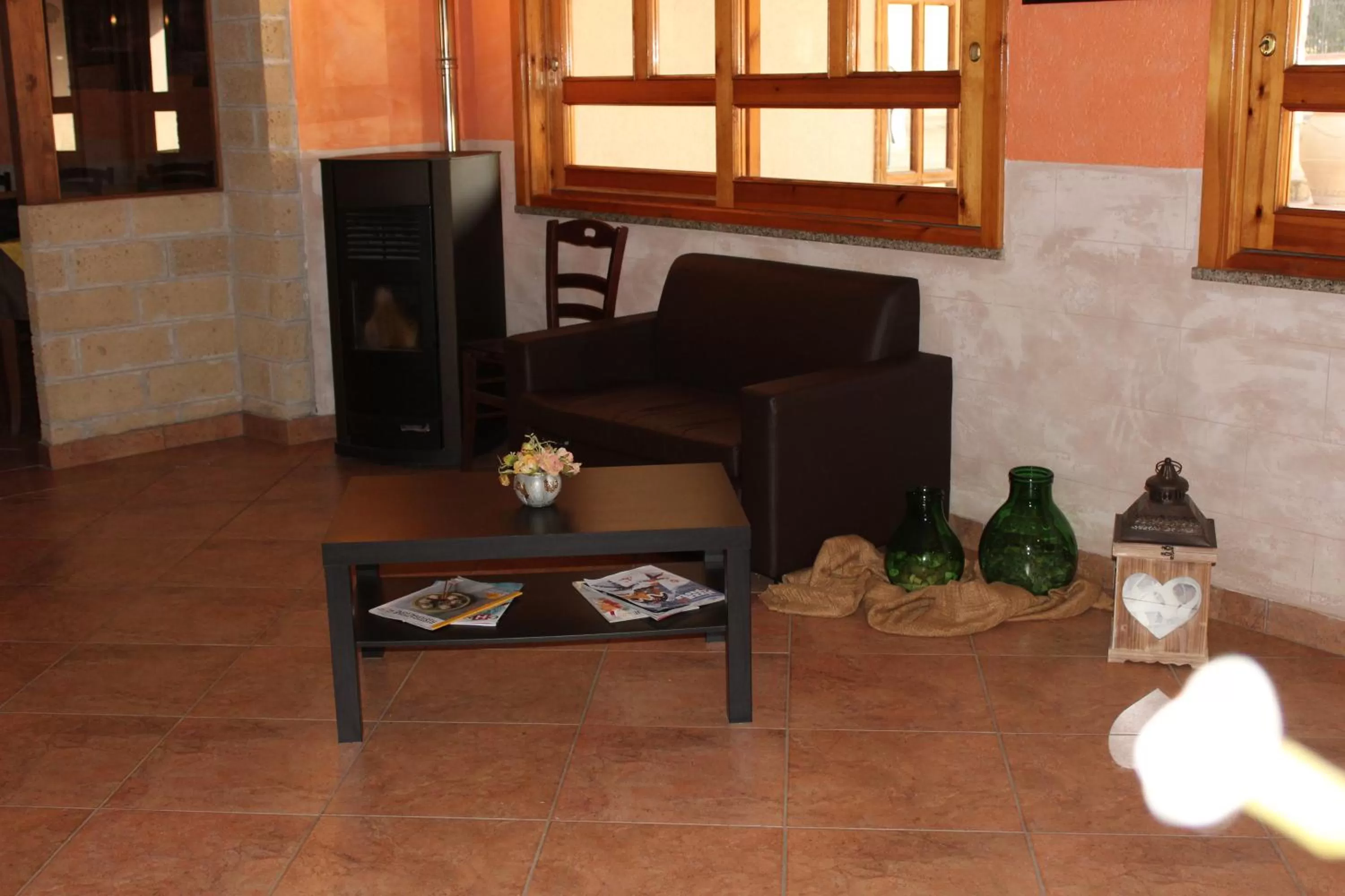 Seating Area in B&B La Vigna