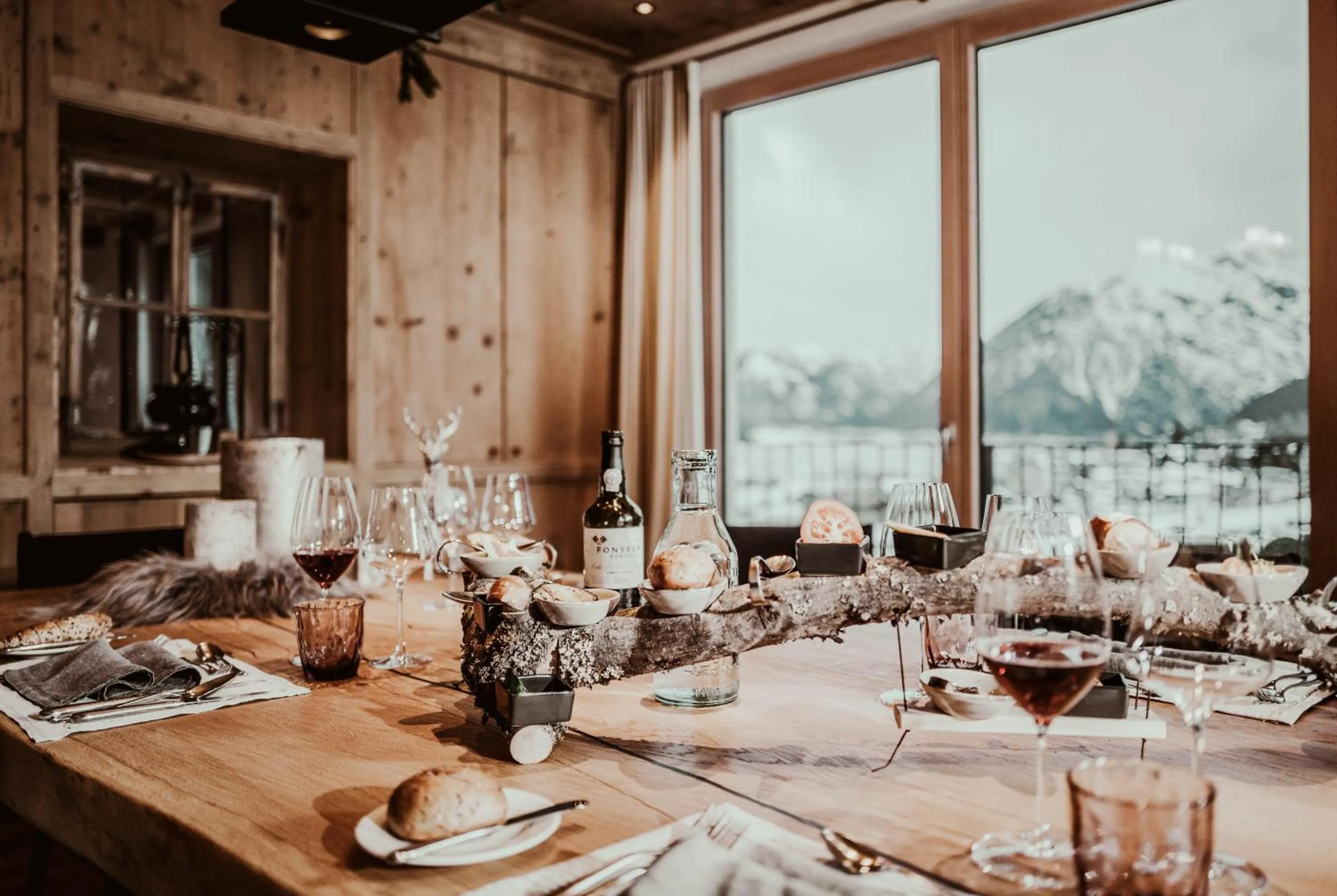 Restaurant/places to eat in Hotel St. Georg zum See