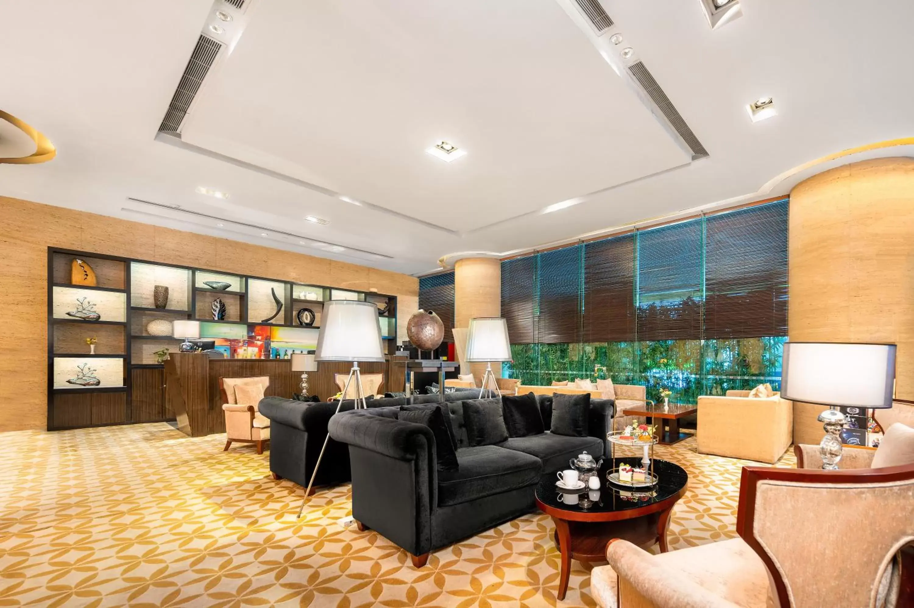 Lobby/Reception in Jianguo Hotel Guangzhou