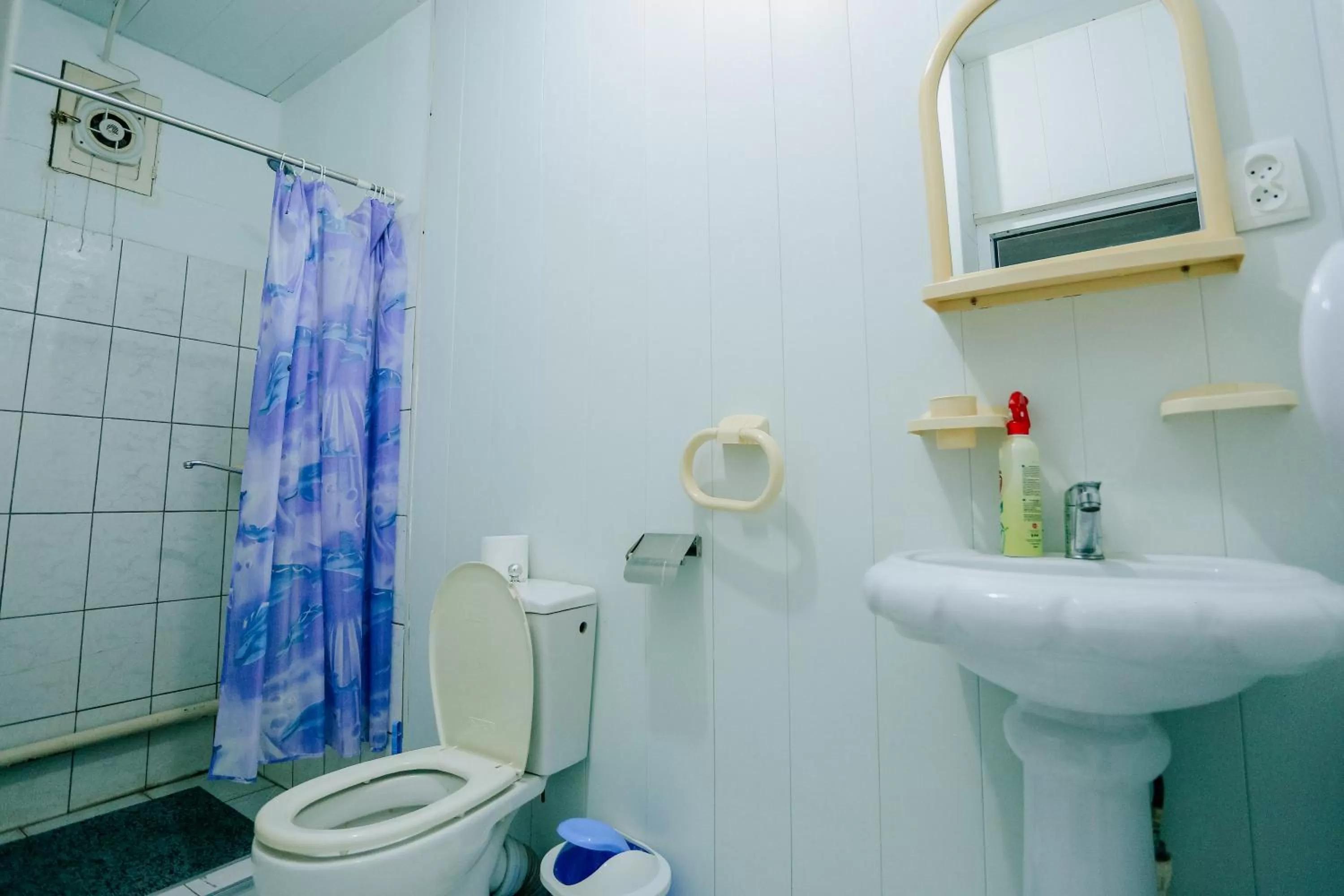 Shower in Bukhara house hotel