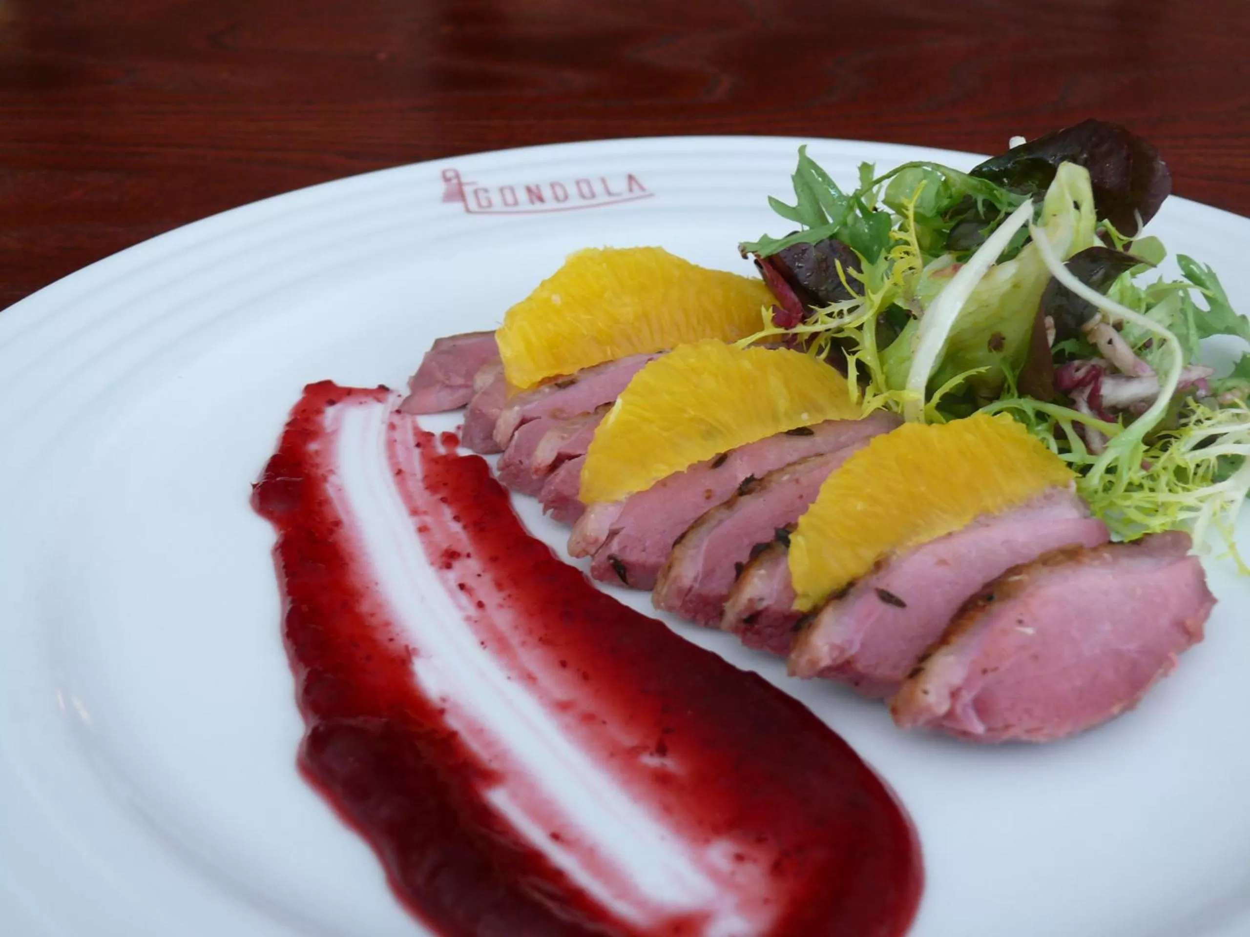 Food and drinks in Wellness Hotel Gondola