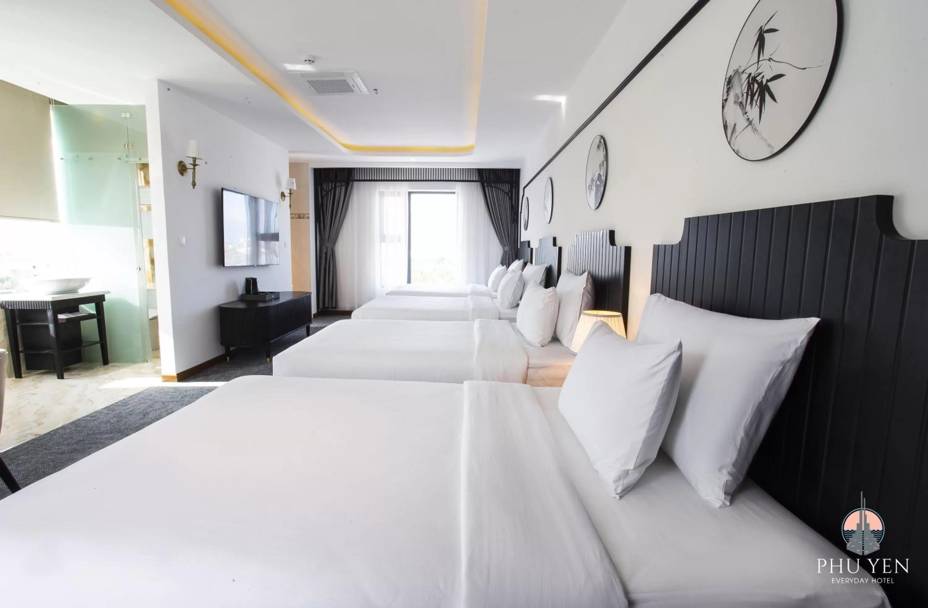 Bed in PHÚ YÊN EVERYDAY HOTEL