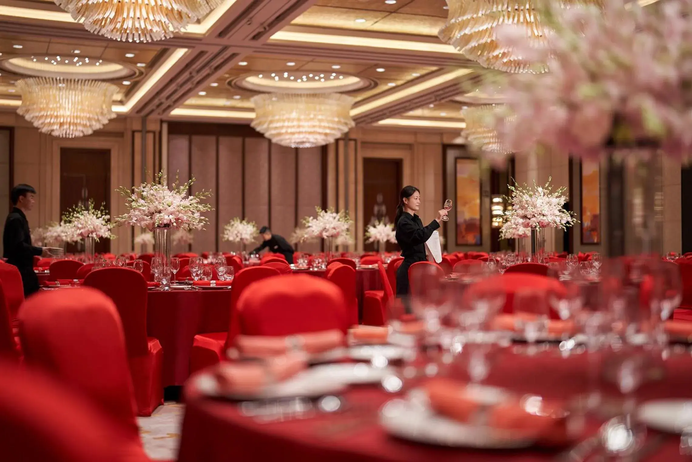 Banquet/Function facilities, Restaurant/Places to Eat in Kerry Hotel Pudong, Shanghai