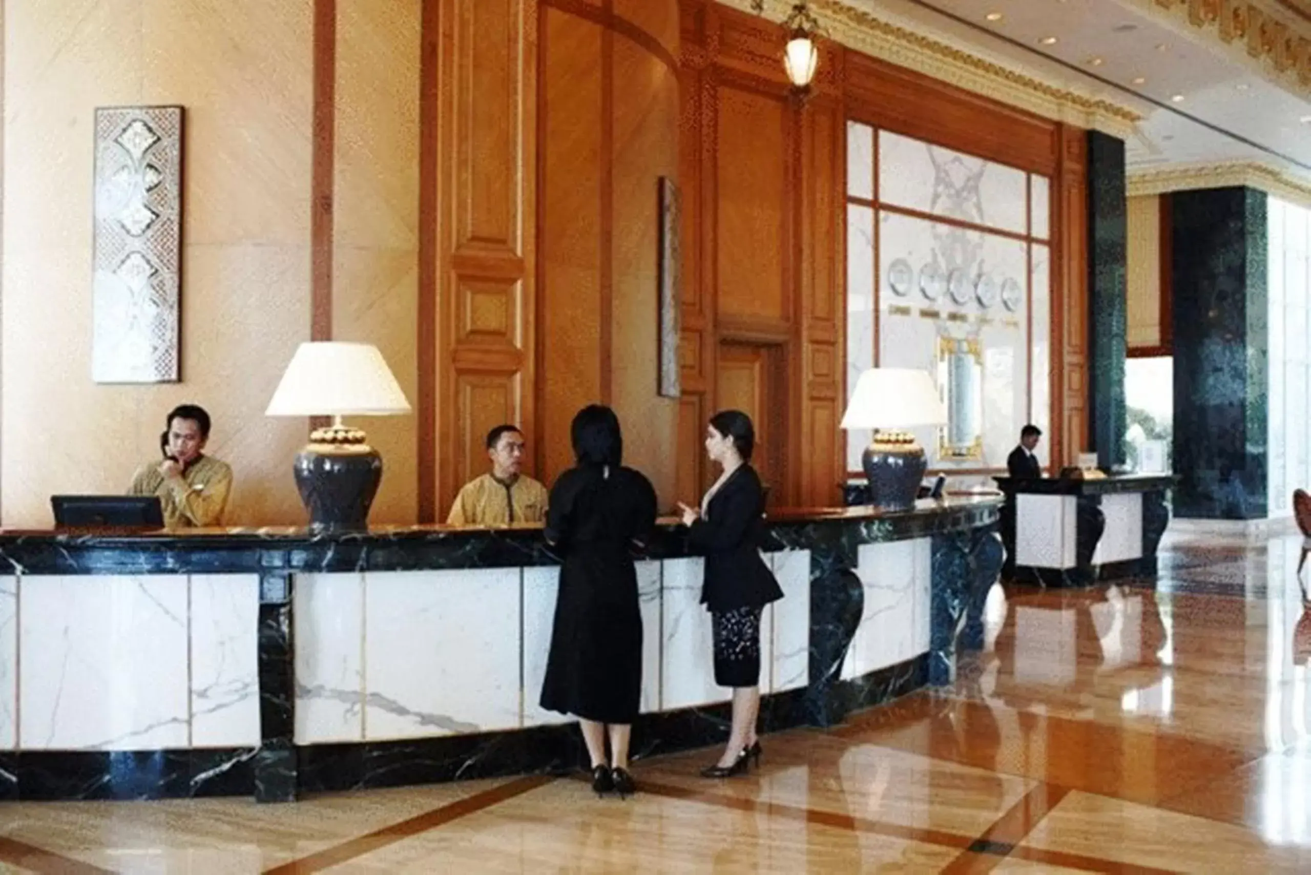 Lobby or reception in The Empire Brunei