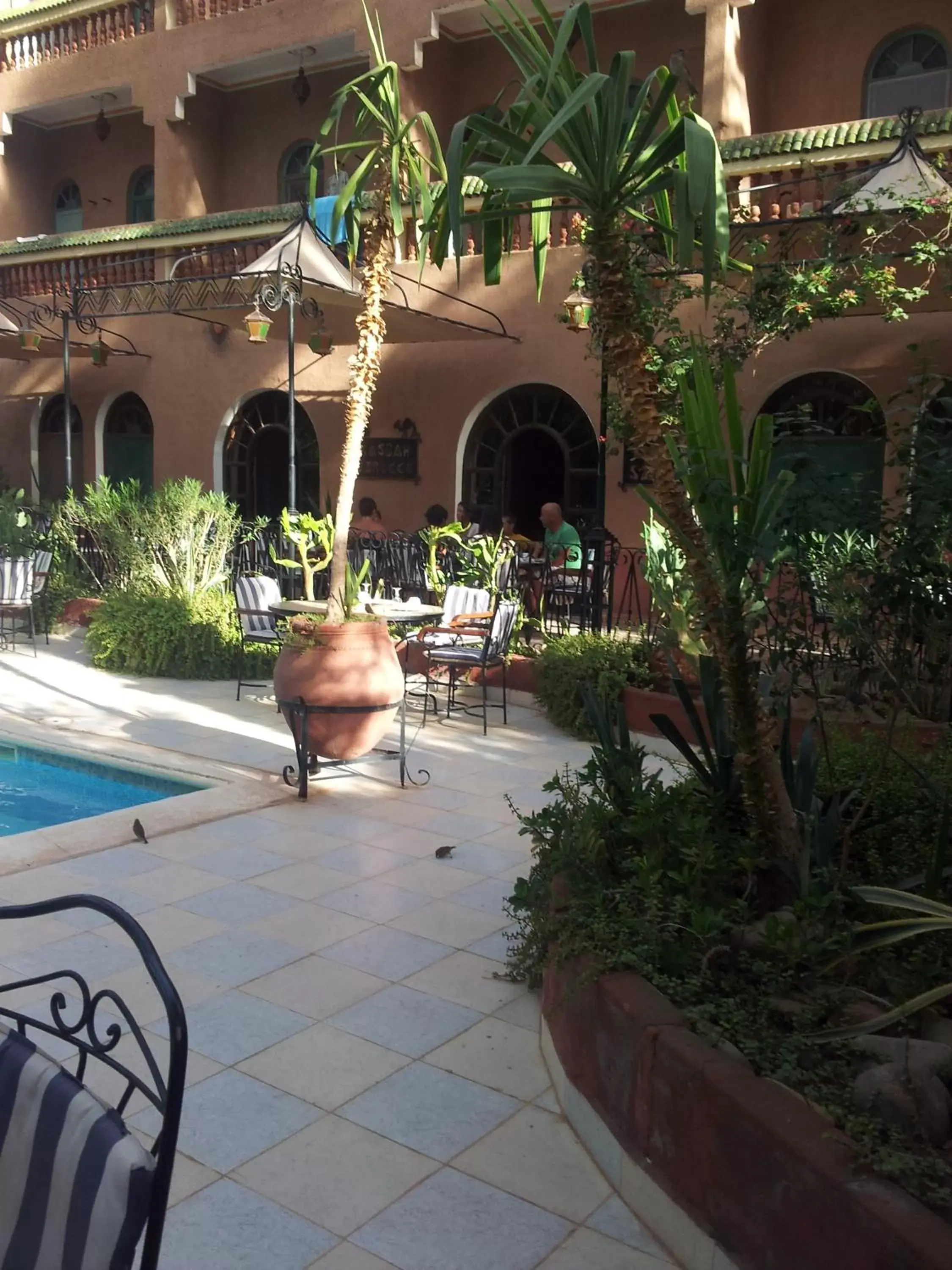 View (from property/room), Swimming Pool in Kasbah Sirocco