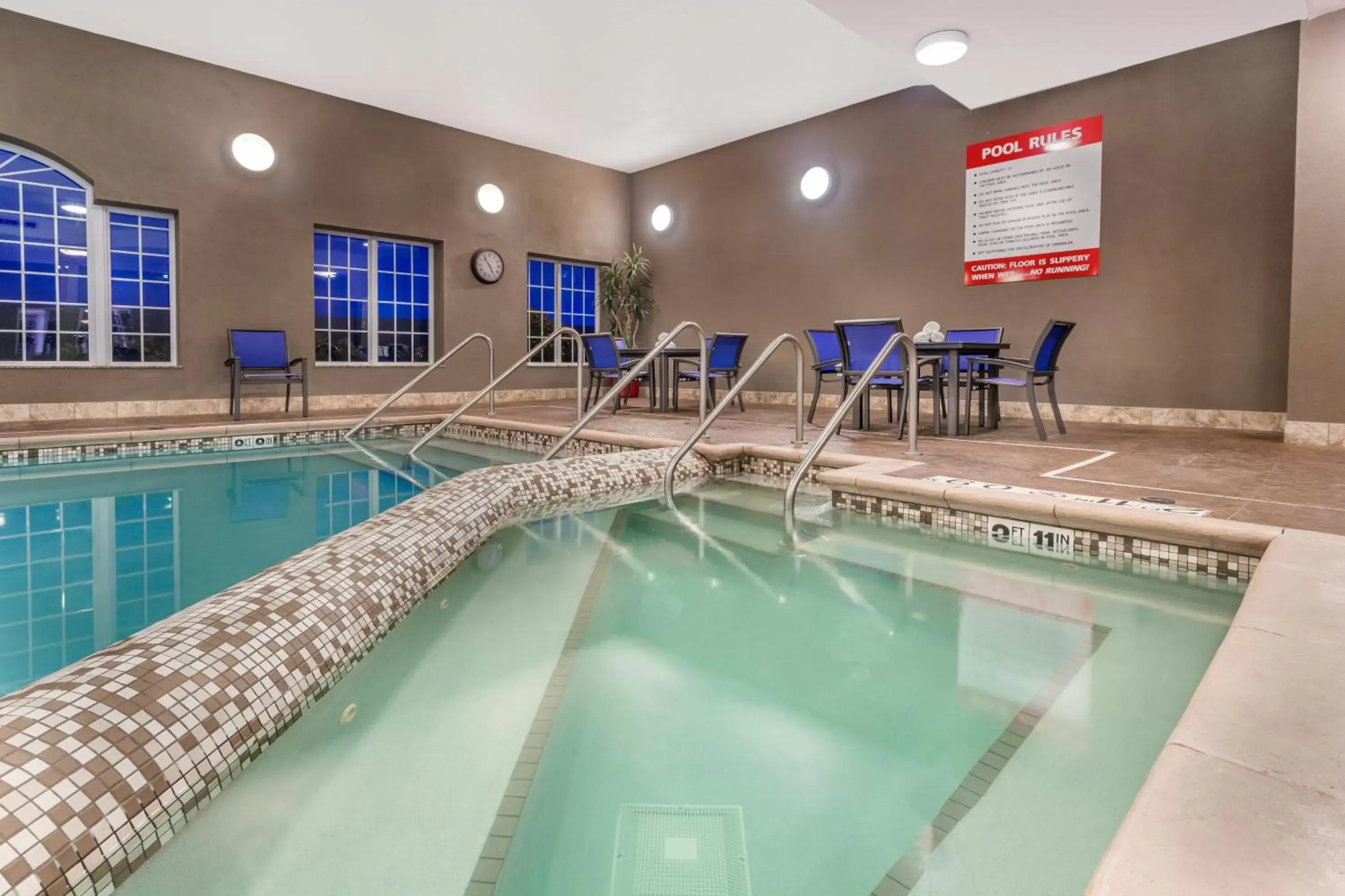 Swimming Pool in Holiday Inn Express Hotel & Suites Eau Claire North, an IHG Hotel