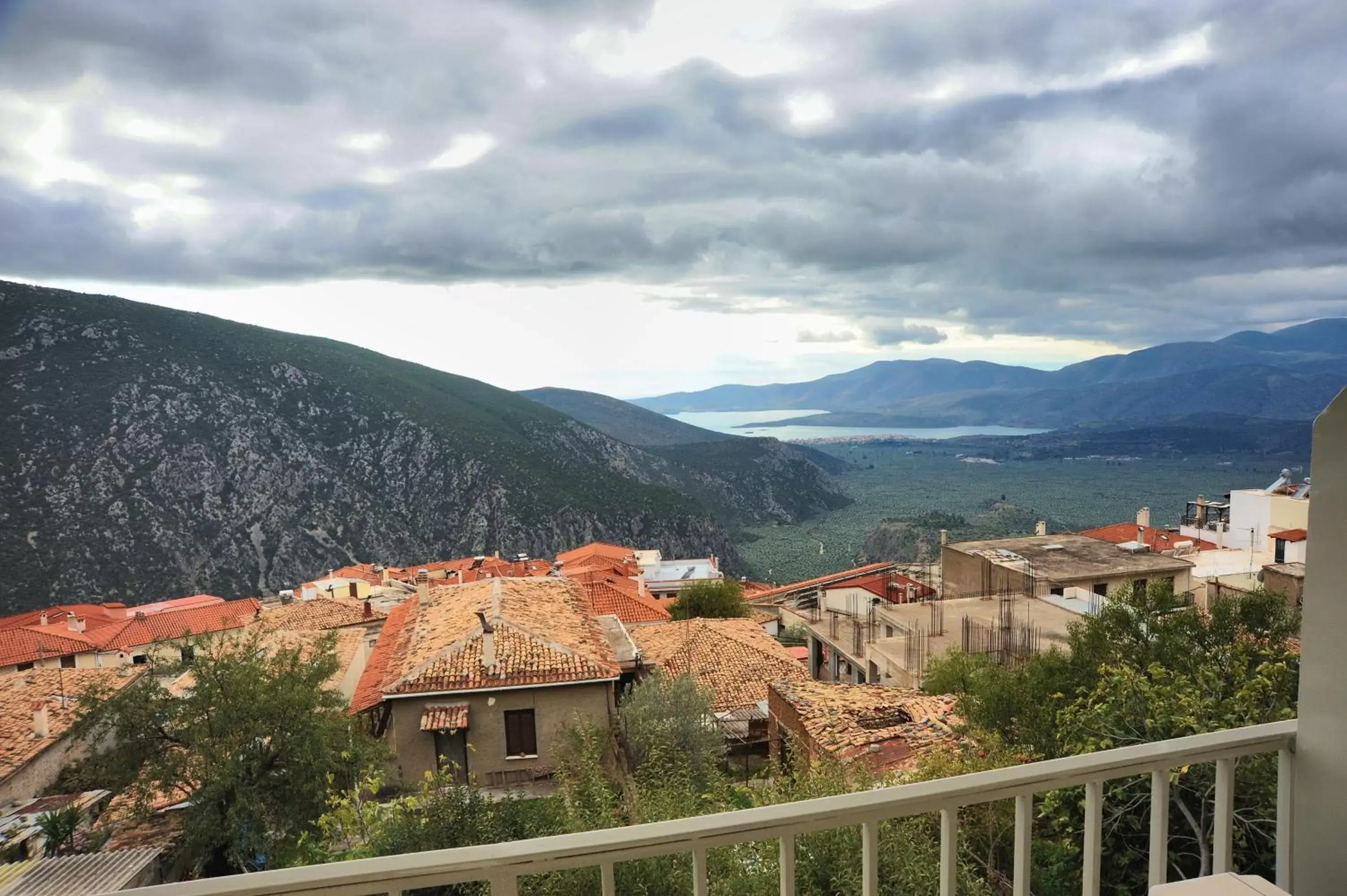 View (from property/room), Mountain View in Castri Hotel