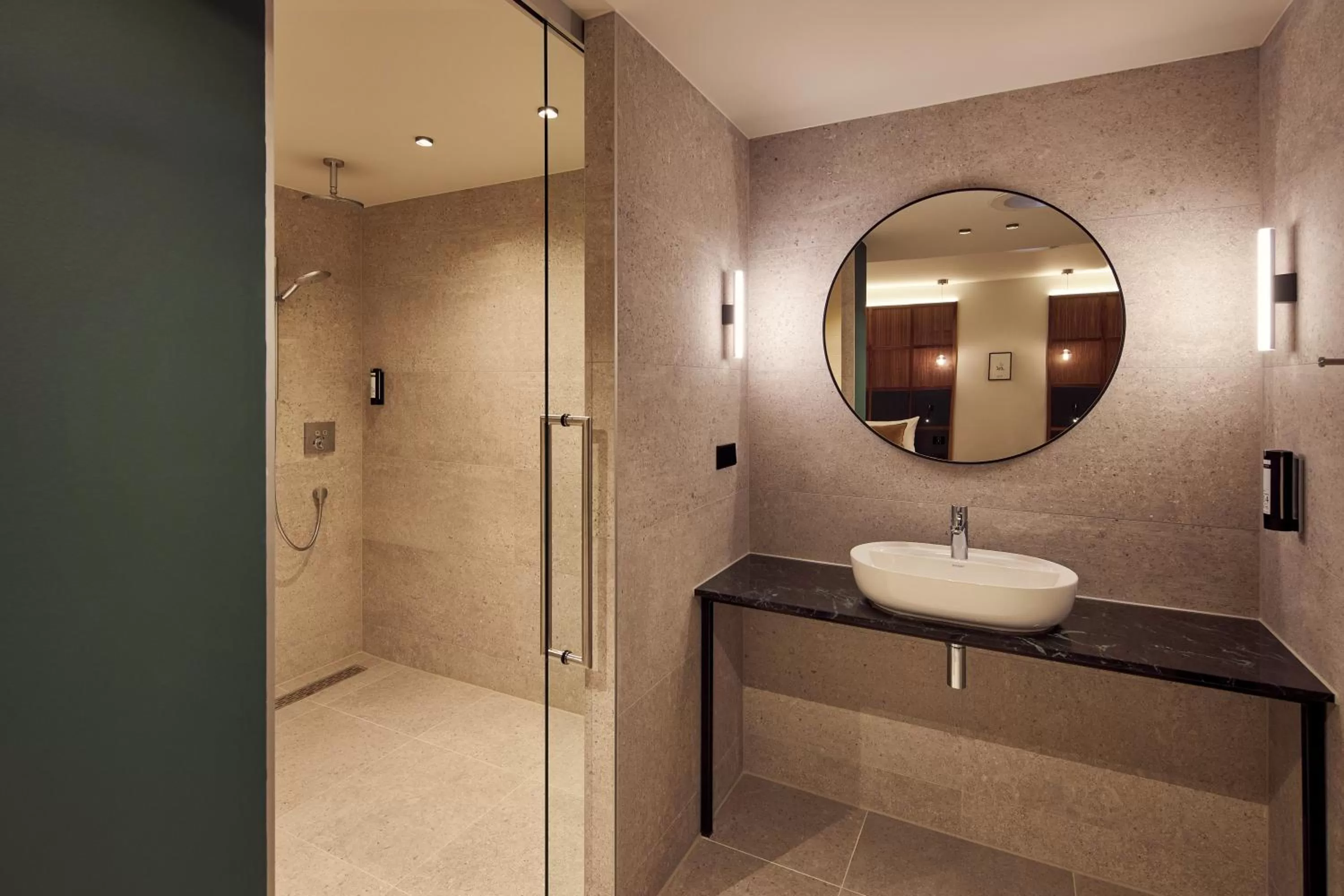 Bathroom in Met Hotel Amsterdam